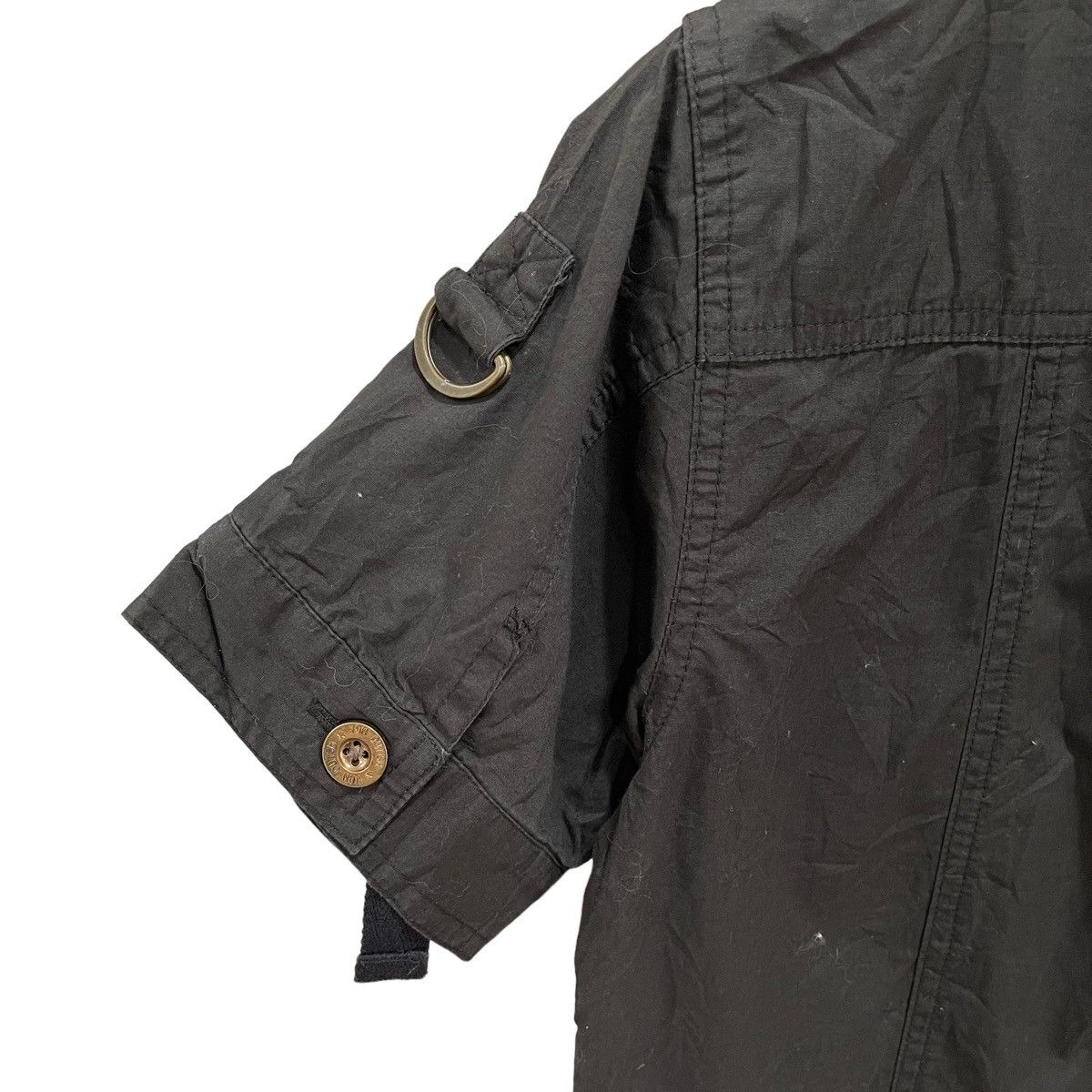 Von Dutch Vintage!! Von Dutch Short Sleeve Button Up Size L / US 10 / IT 46 - 10 Thumbnail