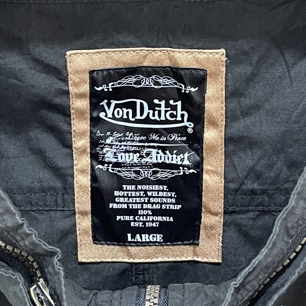 Von Dutch Vintage!! Von Dutch Short Sleeve Button Up Size L / US 10 / IT 46 - 14 Thumbnail