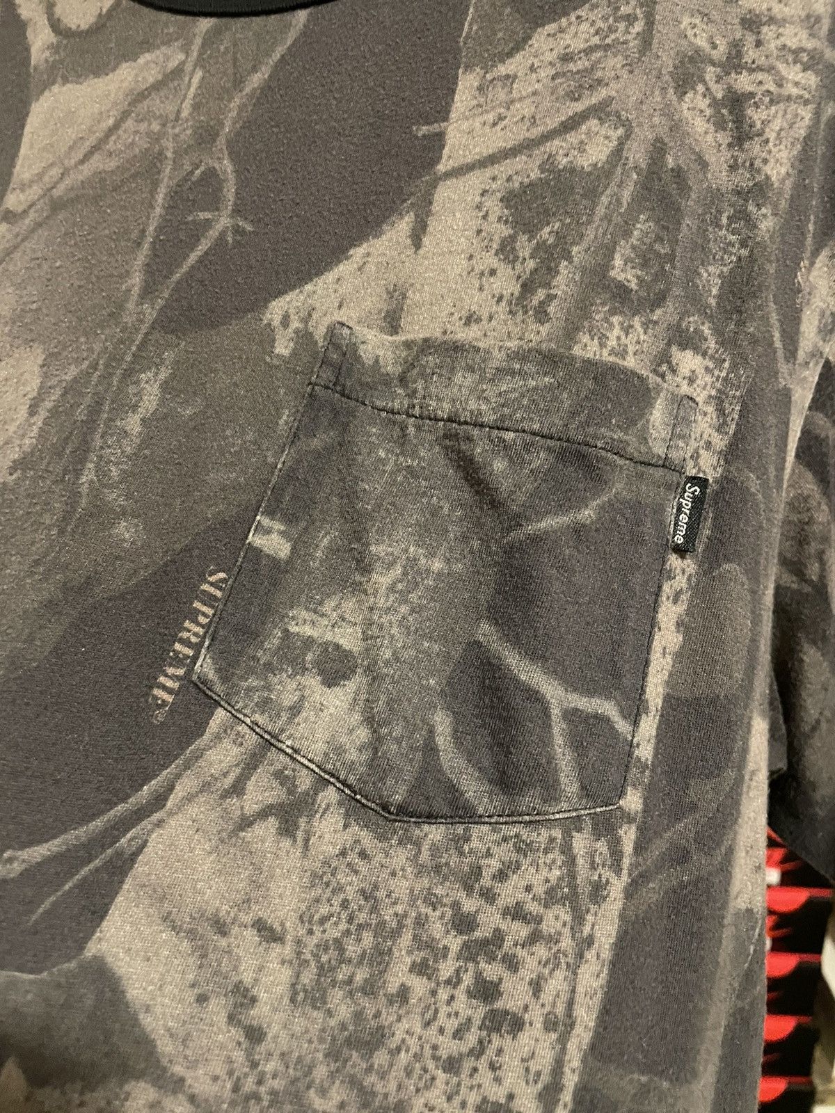 Supreme Supreme Aspen Camo Pocket Tee Shirt Size US L / EU 52-54 / 3 - 3 Thumbnail