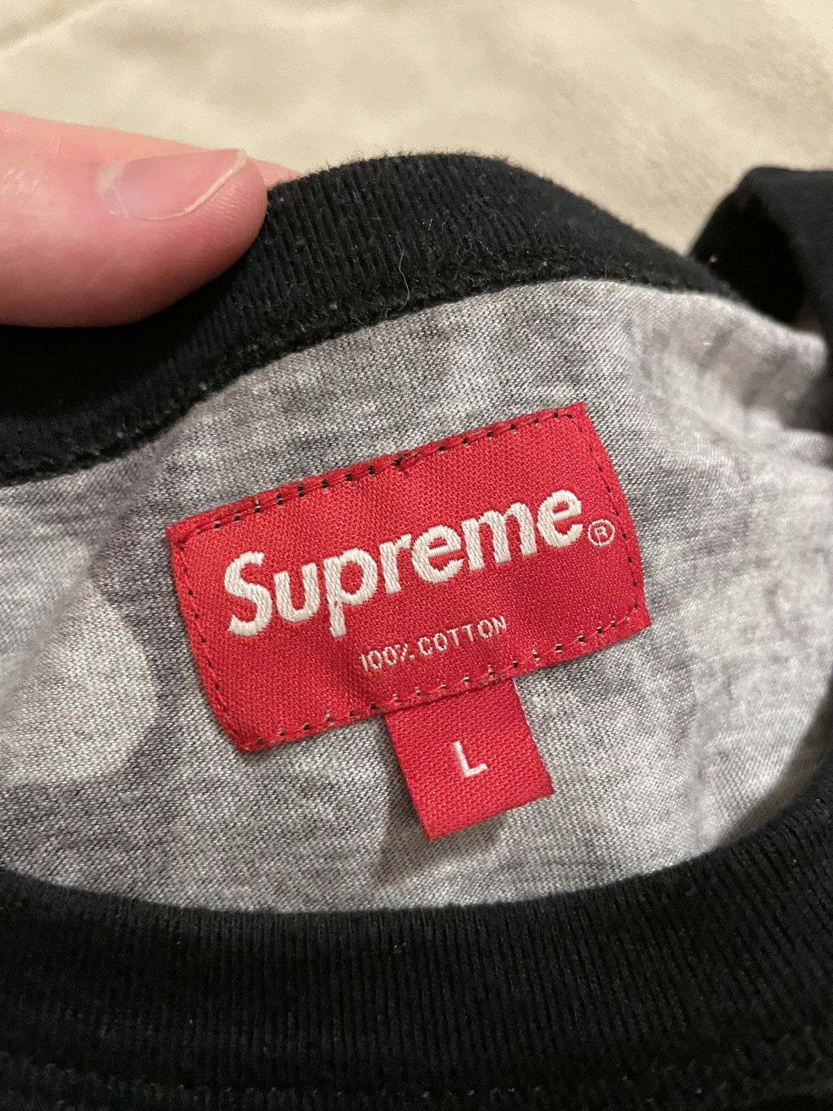 Supreme Supreme Aspen Camo Pocket Tee Shirt Size US L / EU 52-54 / 3 - 5 Thumbnail