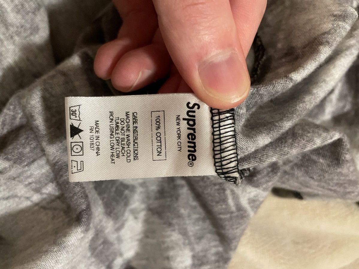 Supreme Supreme Aspen Camo Pocket Tee Shirt Size US L / EU 52-54 / 3 - 6 Thumbnail