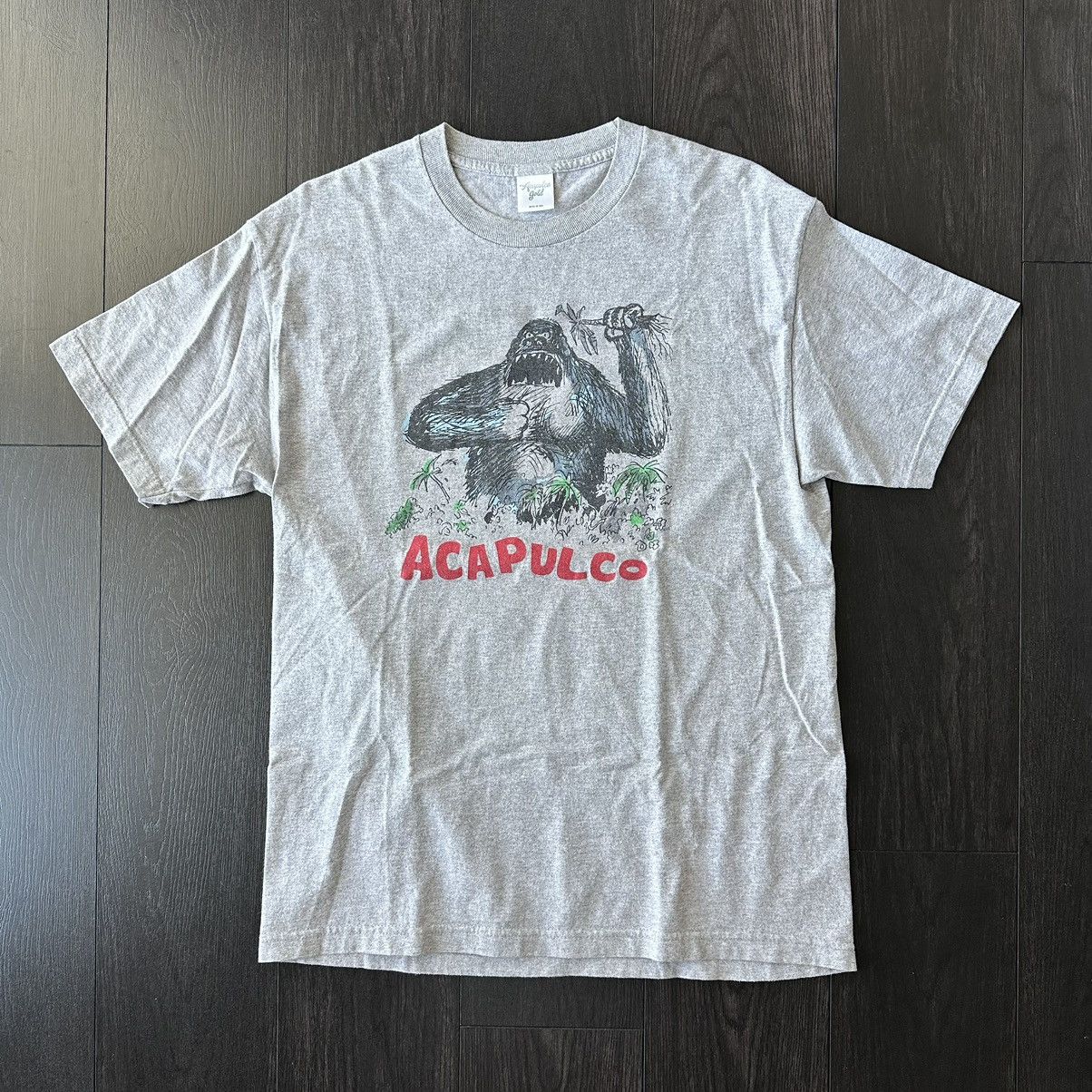 Acapulco Gold Acapulco Gold King Kong Gorilla Tee Shirt Size US L / EU 52-54 / 3 - 1 Thumbnail