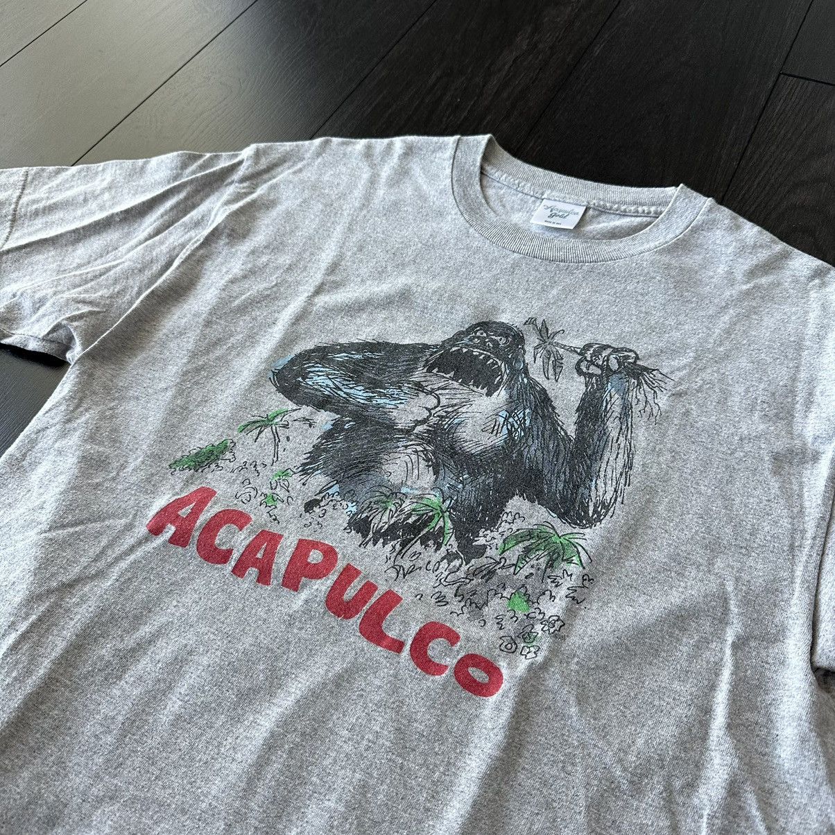 Acapulco Gold Acapulco Gold King Kong Gorilla Tee Shirt Size US L / EU 52-54 / 3 - 2 Thumbnail