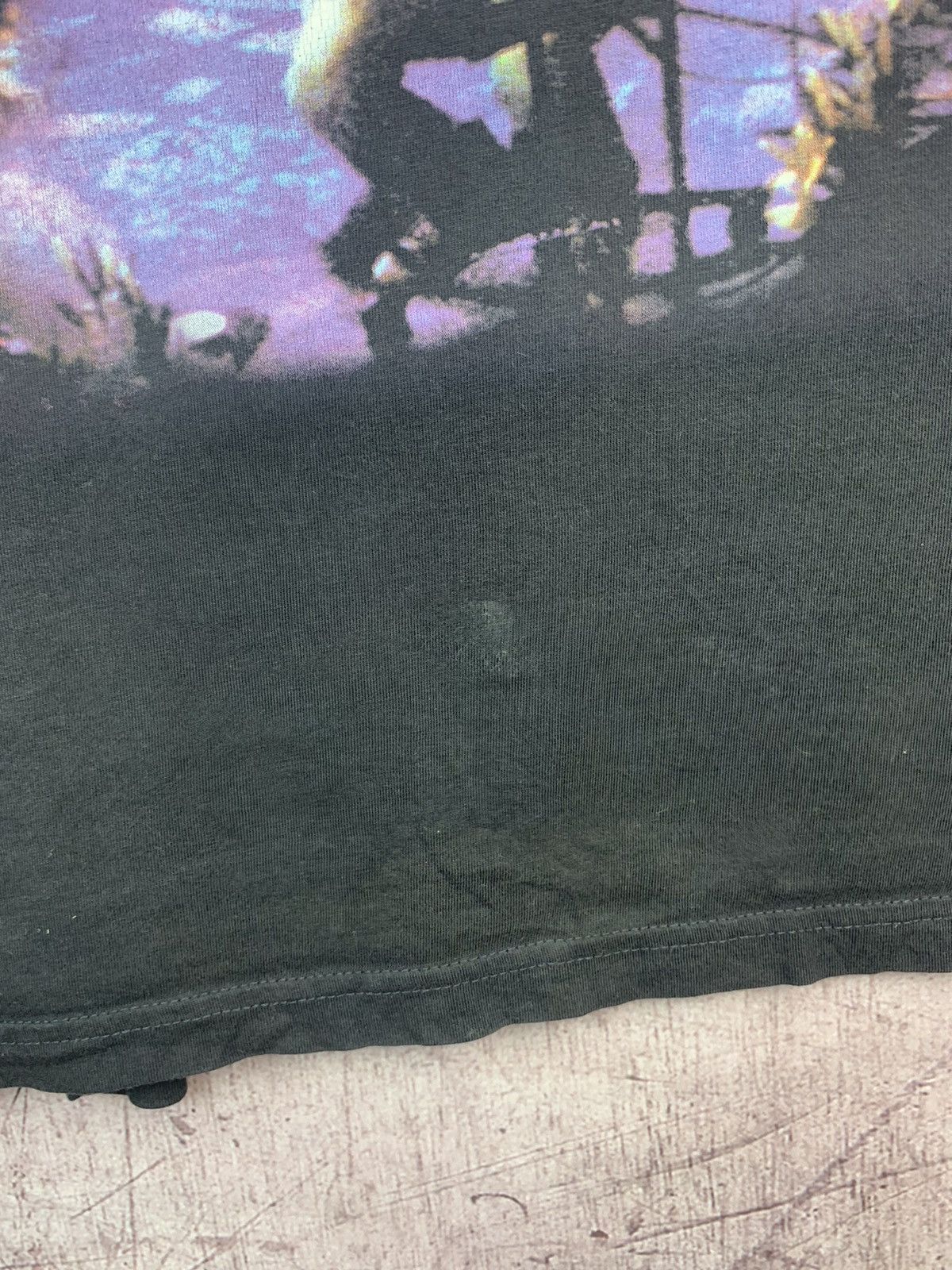Band Tees × Nirvana Nirvana Kurt Cobain T Shirt Size US XL / EU 56 / 4 - 6 Thumbnail