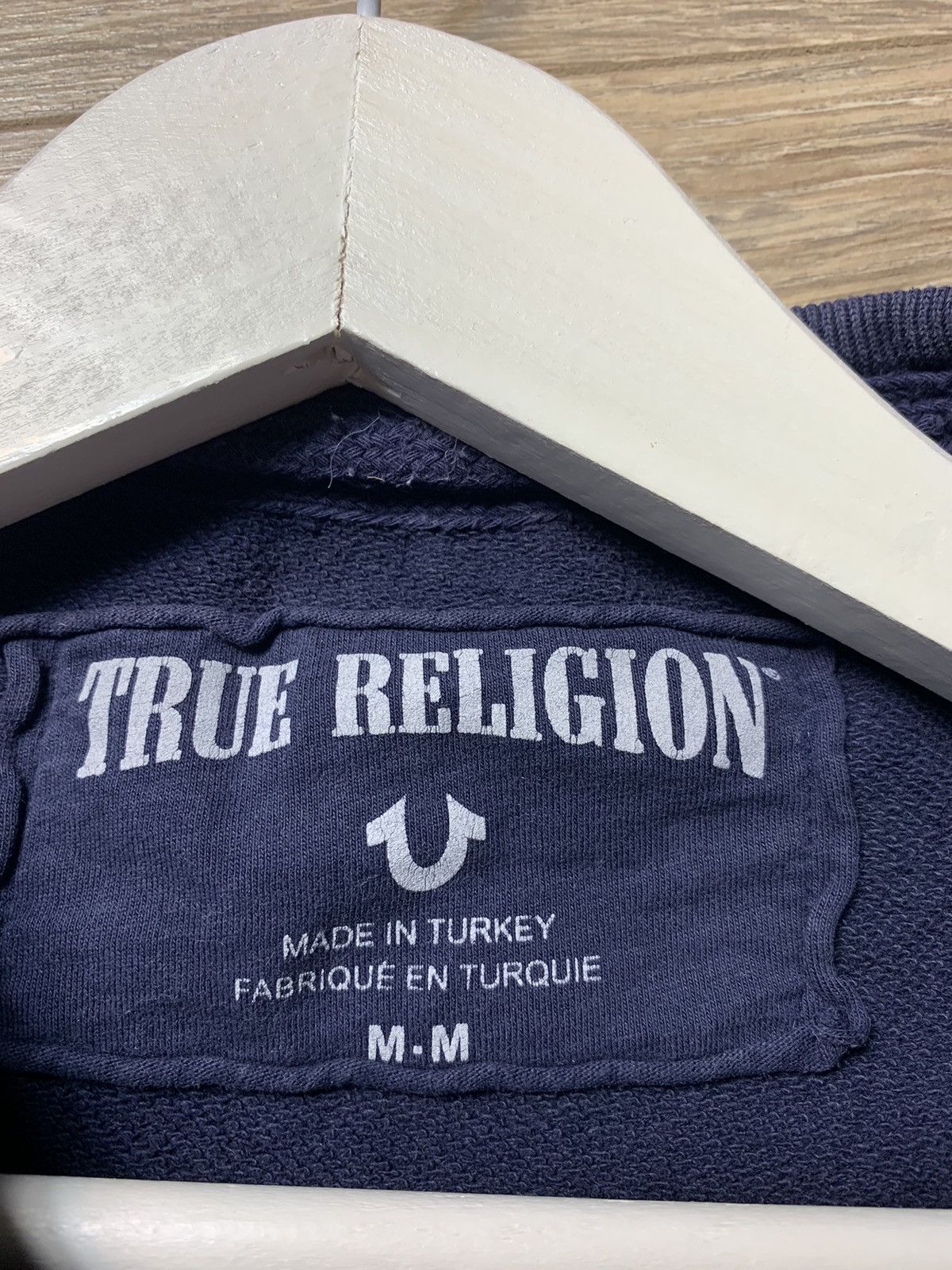 Japanese Brand × True Religion × Vintage Vintage True Religion Crewneck Sweatshirt Size US M / EU 48-50 / 2 - 5 Thumbnail