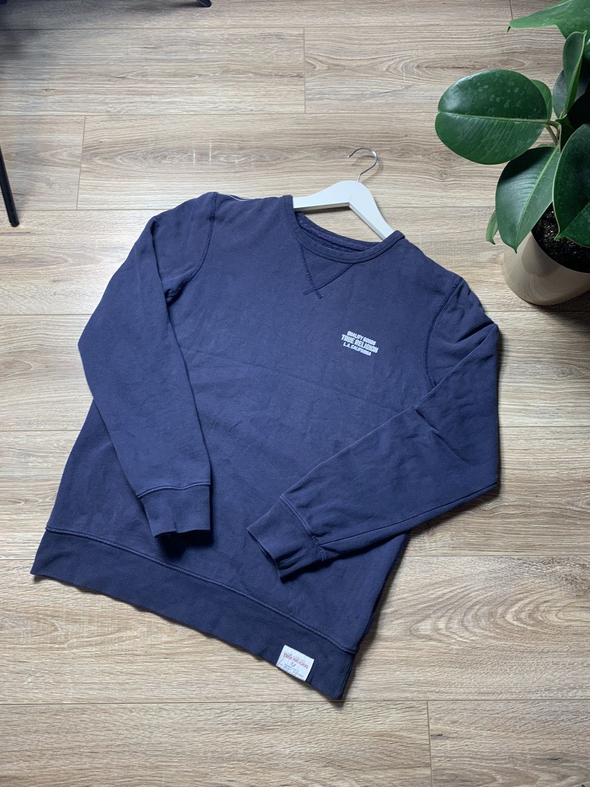Japanese Brand × True Religion × Vintage Vintage True Religion Crewneck Sweatshirt Size US M / EU 48-50 / 2 - 1 Thumbnail