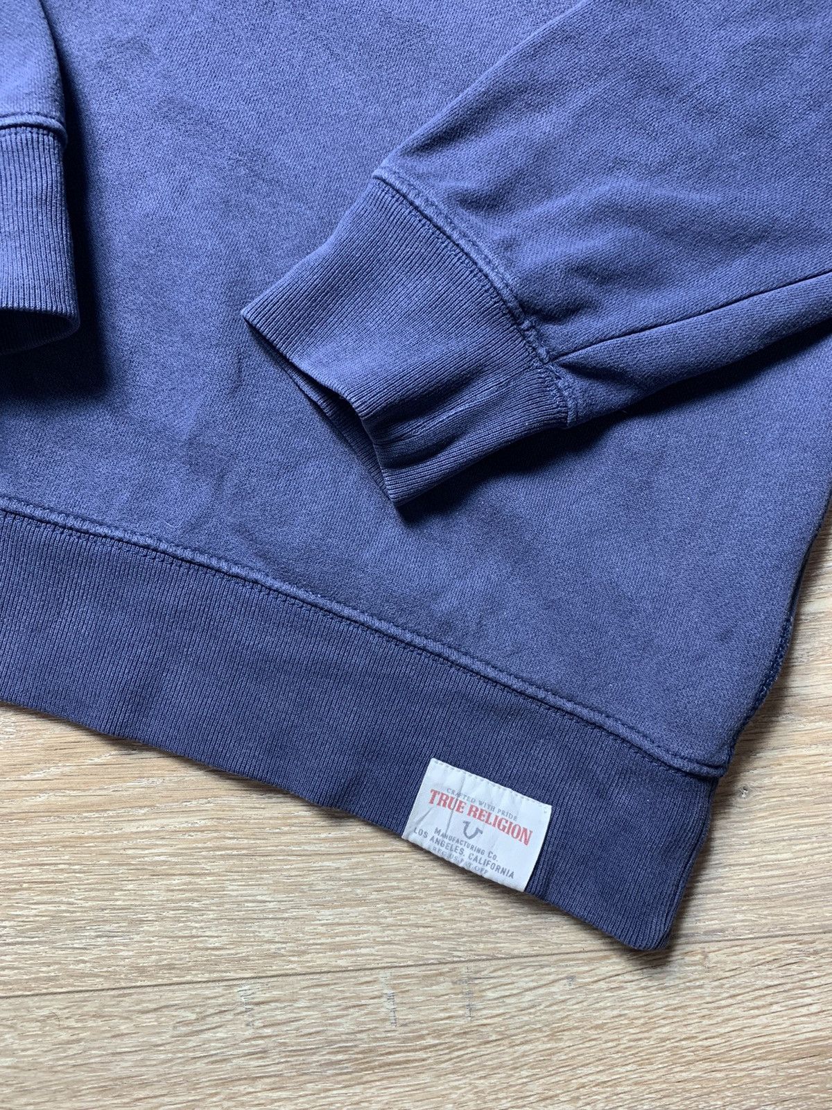 Japanese Brand × True Religion × Vintage Vintage True Religion Crewneck Sweatshirt Size US M / EU 48-50 / 2 - 2 Thumbnail