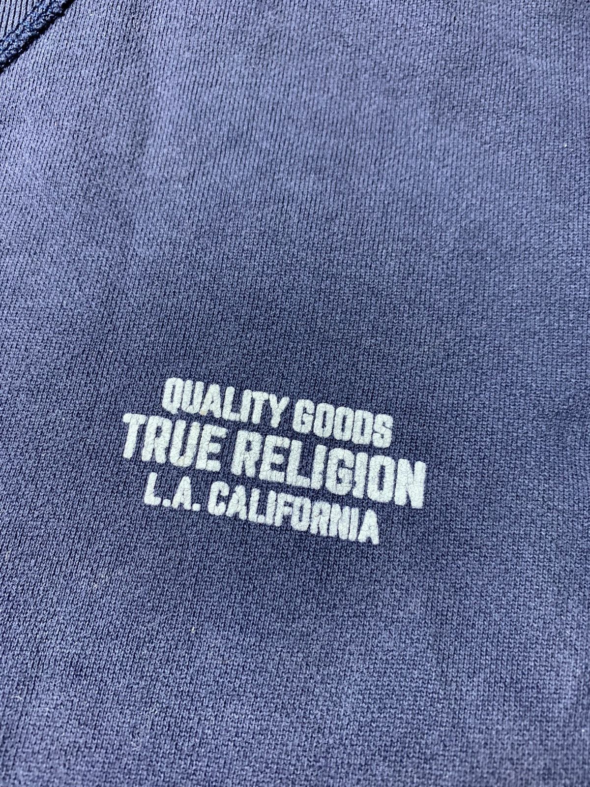 Japanese Brand × True Religion × Vintage Vintage True Religion Crewneck Sweatshirt Size US M / EU 48-50 / 2 - 4 Thumbnail