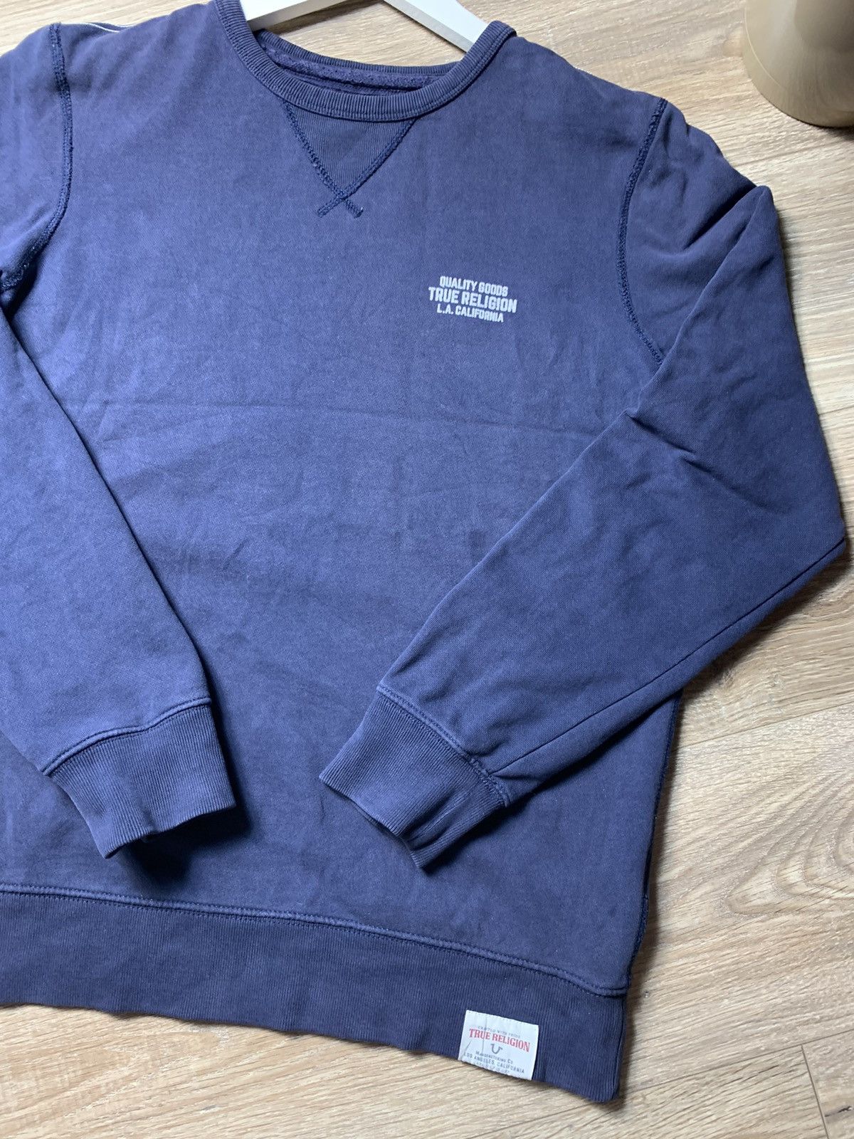 Japanese Brand × True Religion × Vintage Vintage True Religion Crewneck Sweatshirt Size US M / EU 48-50 / 2 - 3 Thumbnail