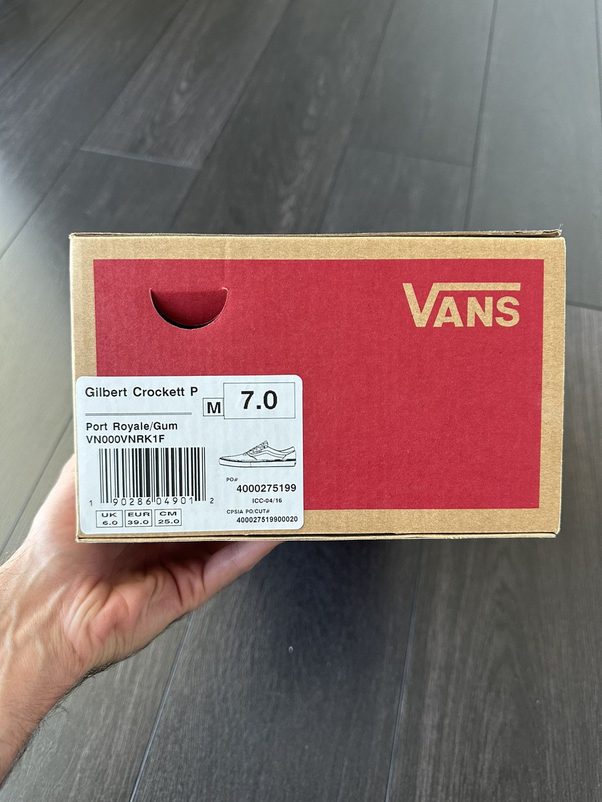 Vans Vans Gilbert Crockett Pro Size US 7 / EU 40 - 10 Thumbnail