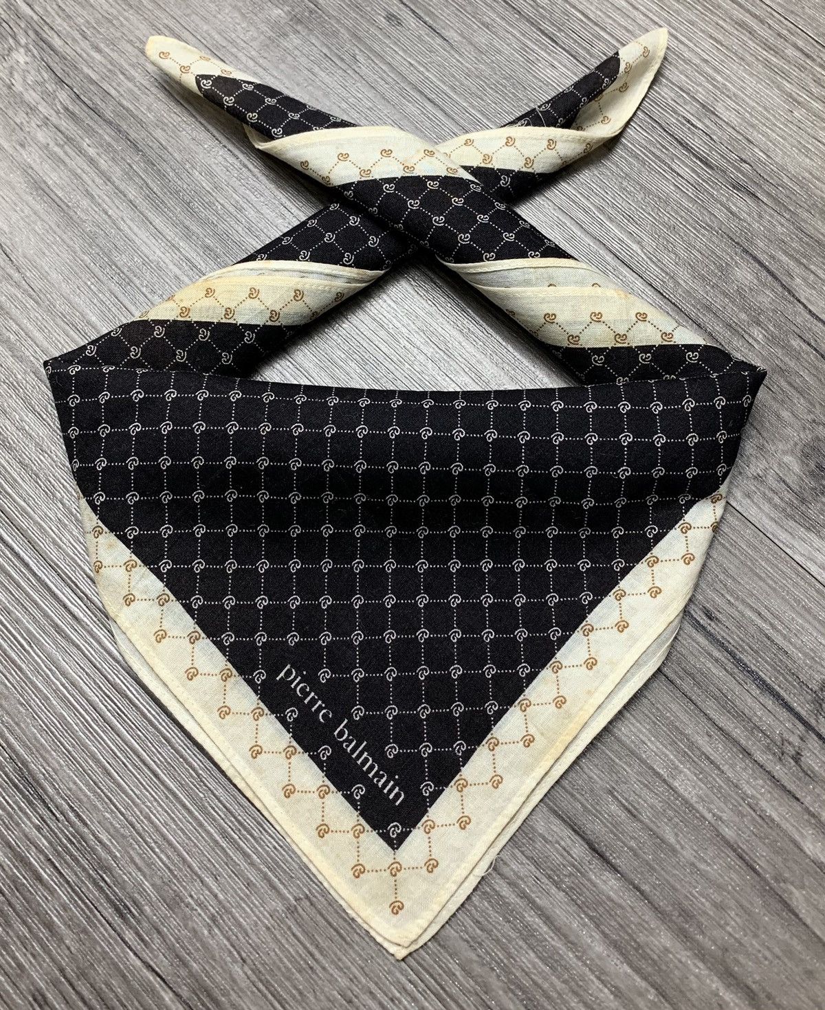 Pierre Balmain Handkerchief Pocketsquares Neckerchief