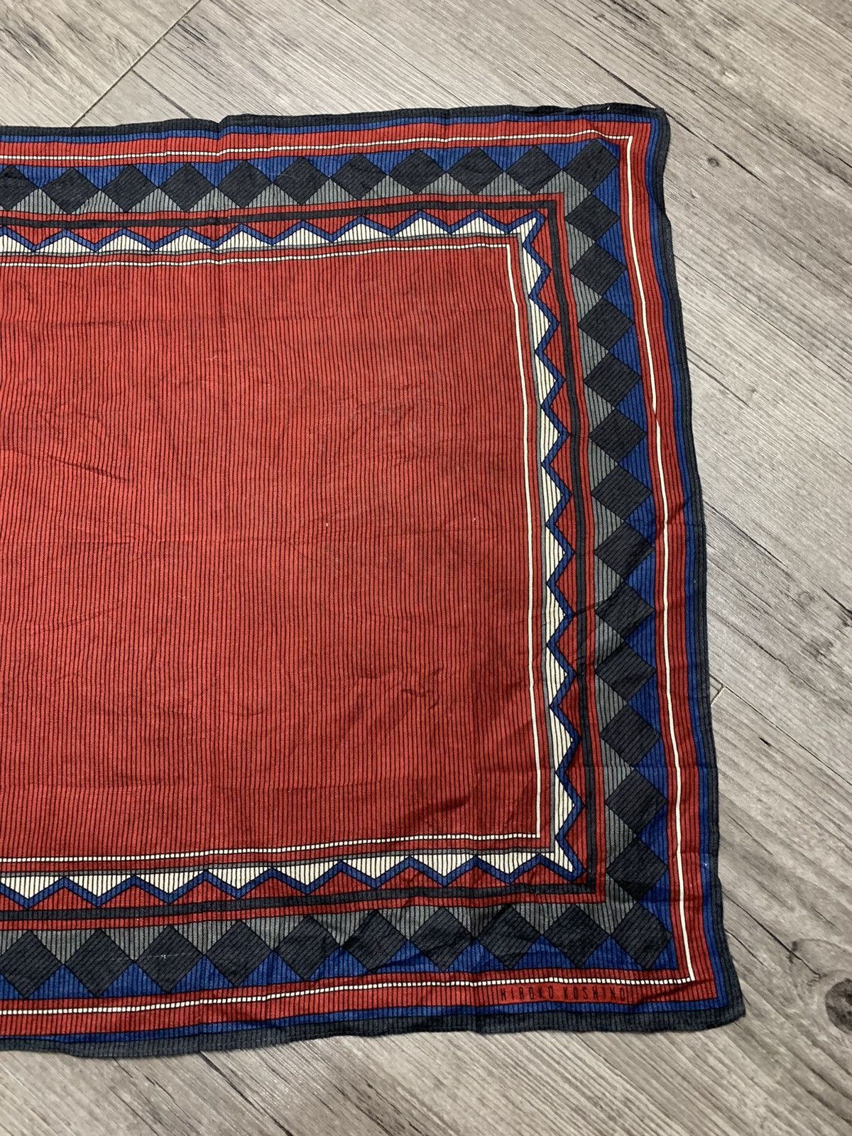 Hiroko Koshino Homme Hiroko Koshino Handkerchief Neckerchief Pocketsquares Size ONE SIZE - 4 Thumbnail