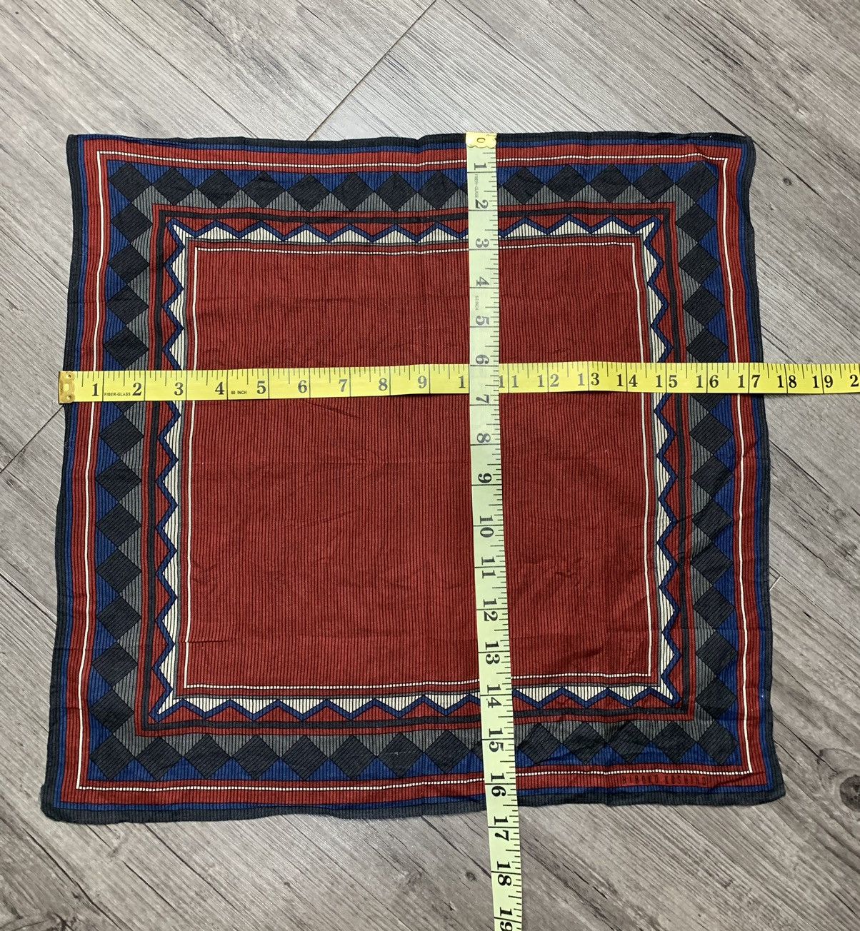 Hiroko Koshino Homme Hiroko Koshino Handkerchief Neckerchief Pocketsquares Size ONE SIZE - 6 Thumbnail