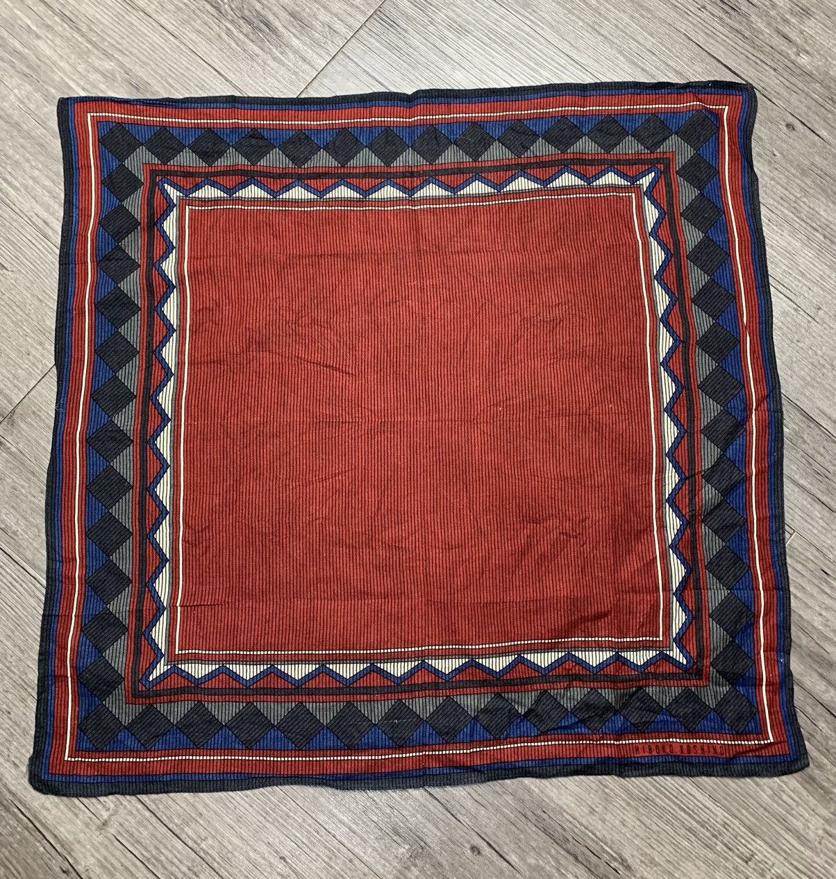 Hiroko Koshino Homme Hiroko Koshino Handkerchief Neckerchief Pocketsquares Size ONE SIZE - 2 Thumbnail
