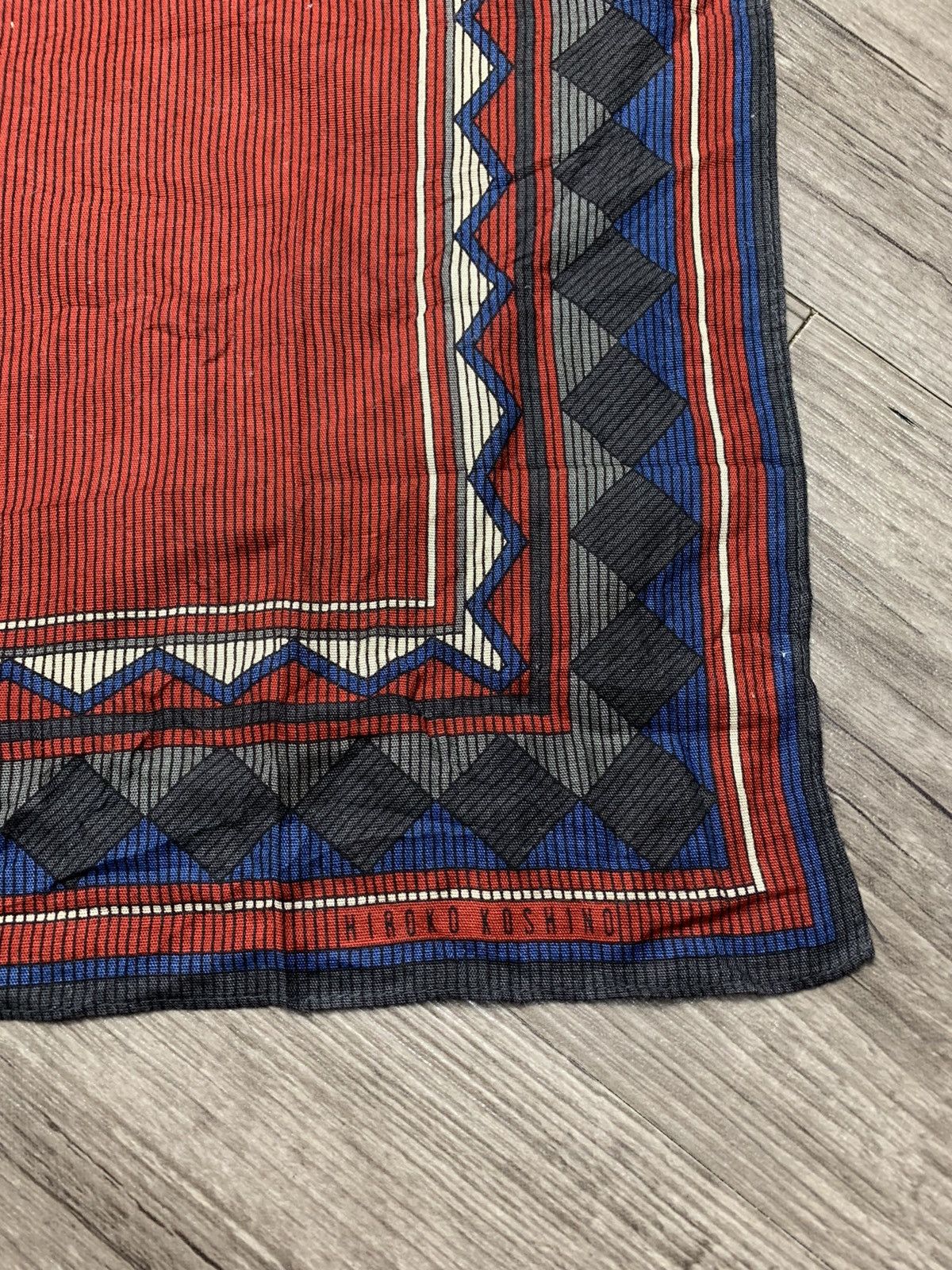 Hiroko Koshino Homme Hiroko Koshino Handkerchief Neckerchief Pocketsquares Size ONE SIZE - 3 Thumbnail