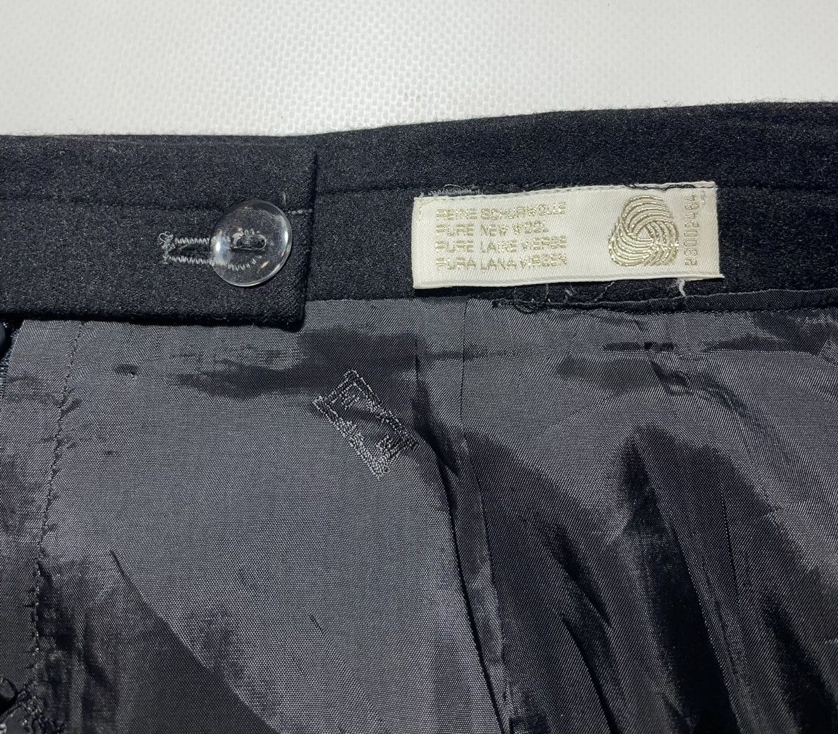 Escada × Vintage Vintage Escada Wool Skirt Size 27" / US 4 / IT 40 - 9 Thumbnail