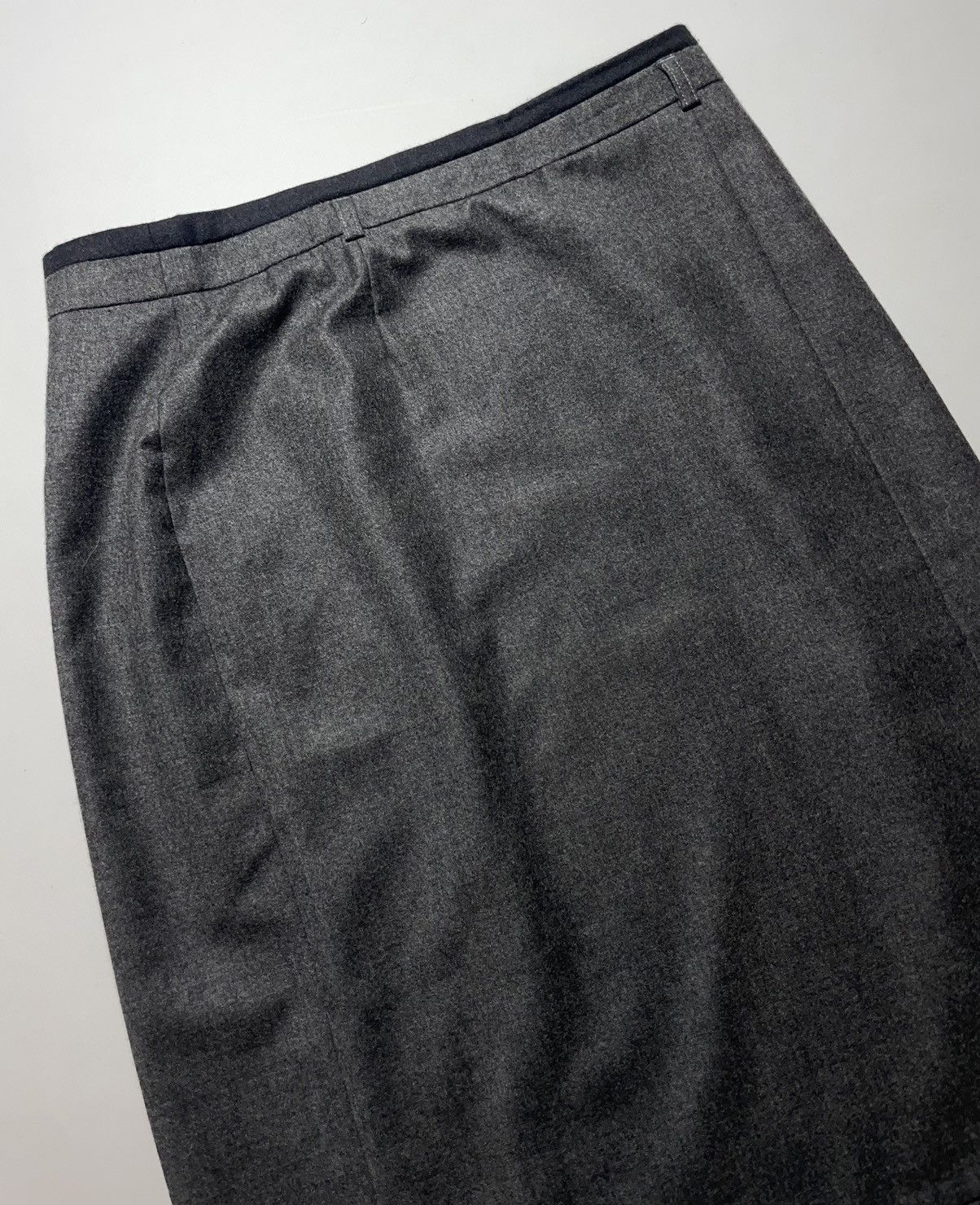 Escada × Vintage Vintage Escada Wool Skirt Size 27" / US 4 / IT 40 - 3 Thumbnail