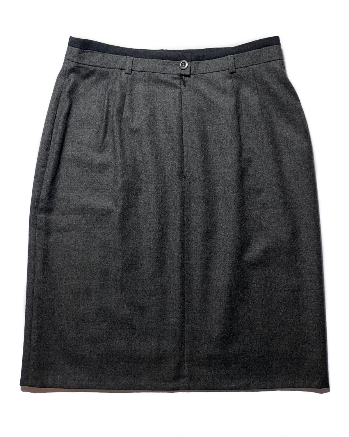 Escada × Vintage Vintage Escada Wool Skirt Size 27" / US 4 / IT 40 - 2 Thumbnail