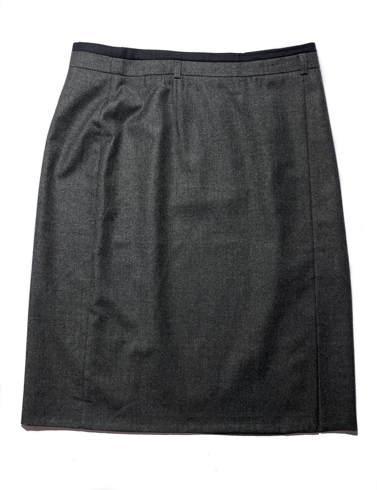 Escada × Vintage Vintage Escada Wool Skirt Size 27" / US 4 / IT 40 - 1 Thumbnail