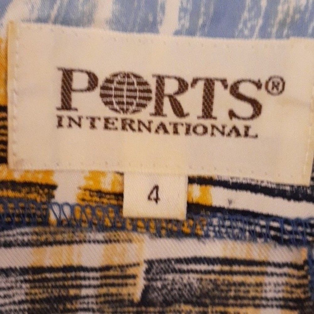Ports 1961 ports 1961 top silk shirt 4 small s blouse international Size S / US 4 / IT 40 - 3 Thumbnail