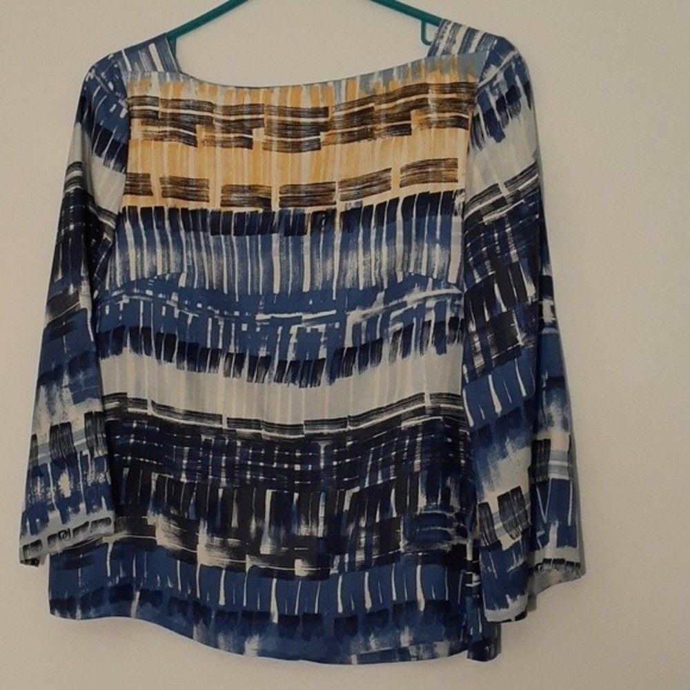Ports 1961 ports 1961 top silk shirt 4 small s blouse international Size S / US 4 / IT 40 - 2 Thumbnail