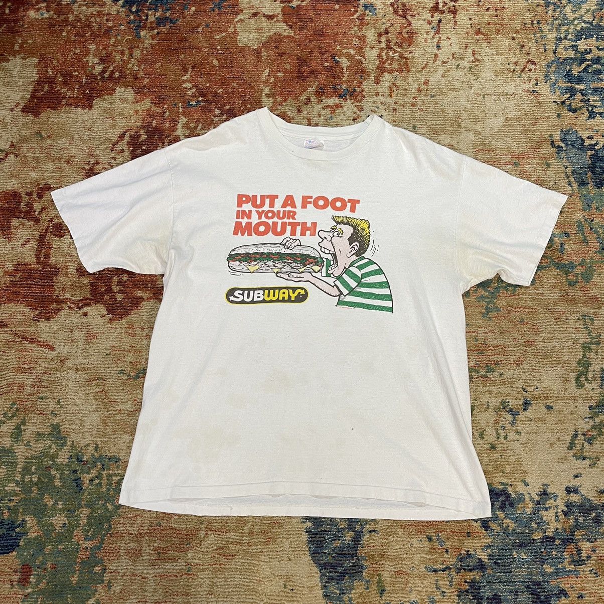 90s Subway Footlong Tee