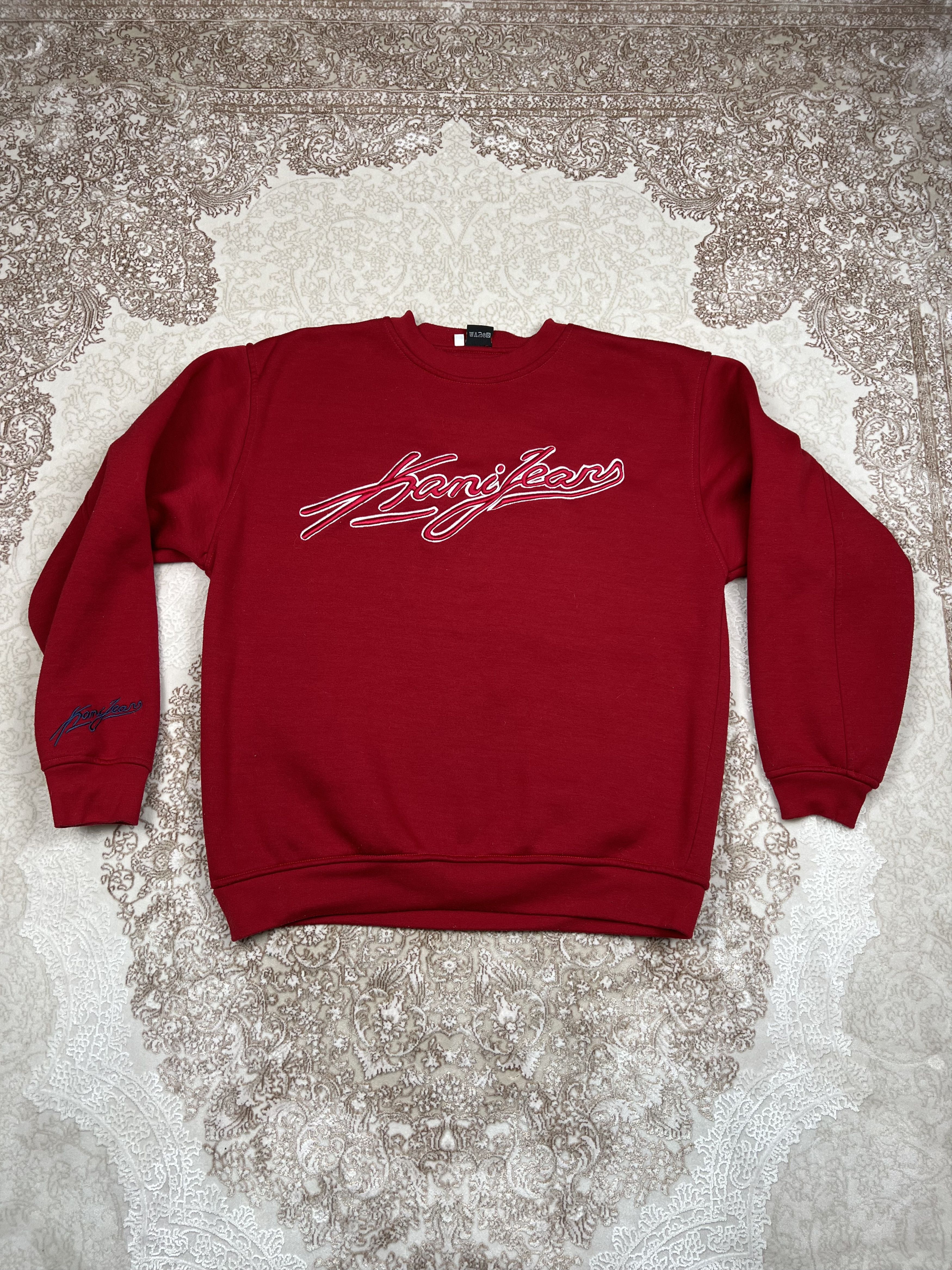 VINTAGE KARL KANI JEANS BIGLOGO 90S Y2K SWEATSHIRT