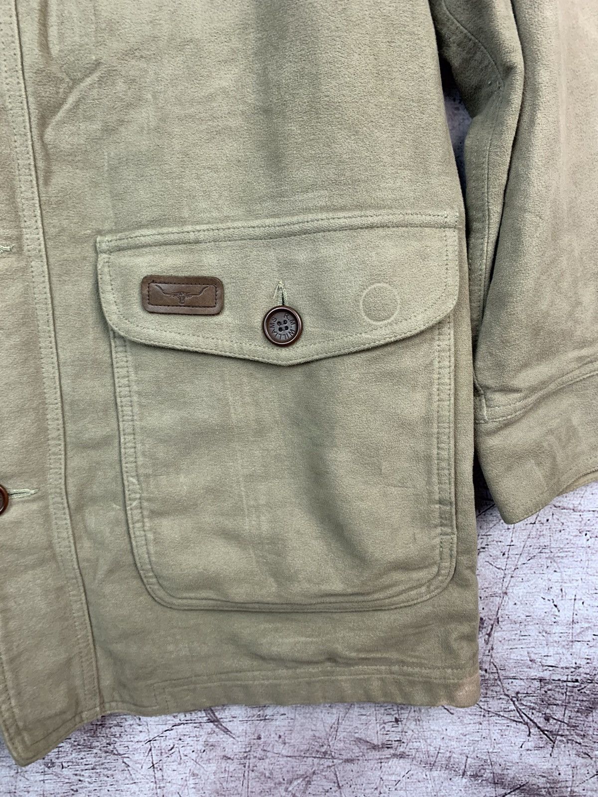 R.M. Williams Vintage R.M. Williams Button Up Jacket Size US S / EU 44-46 / 1 - 8 Thumbnail