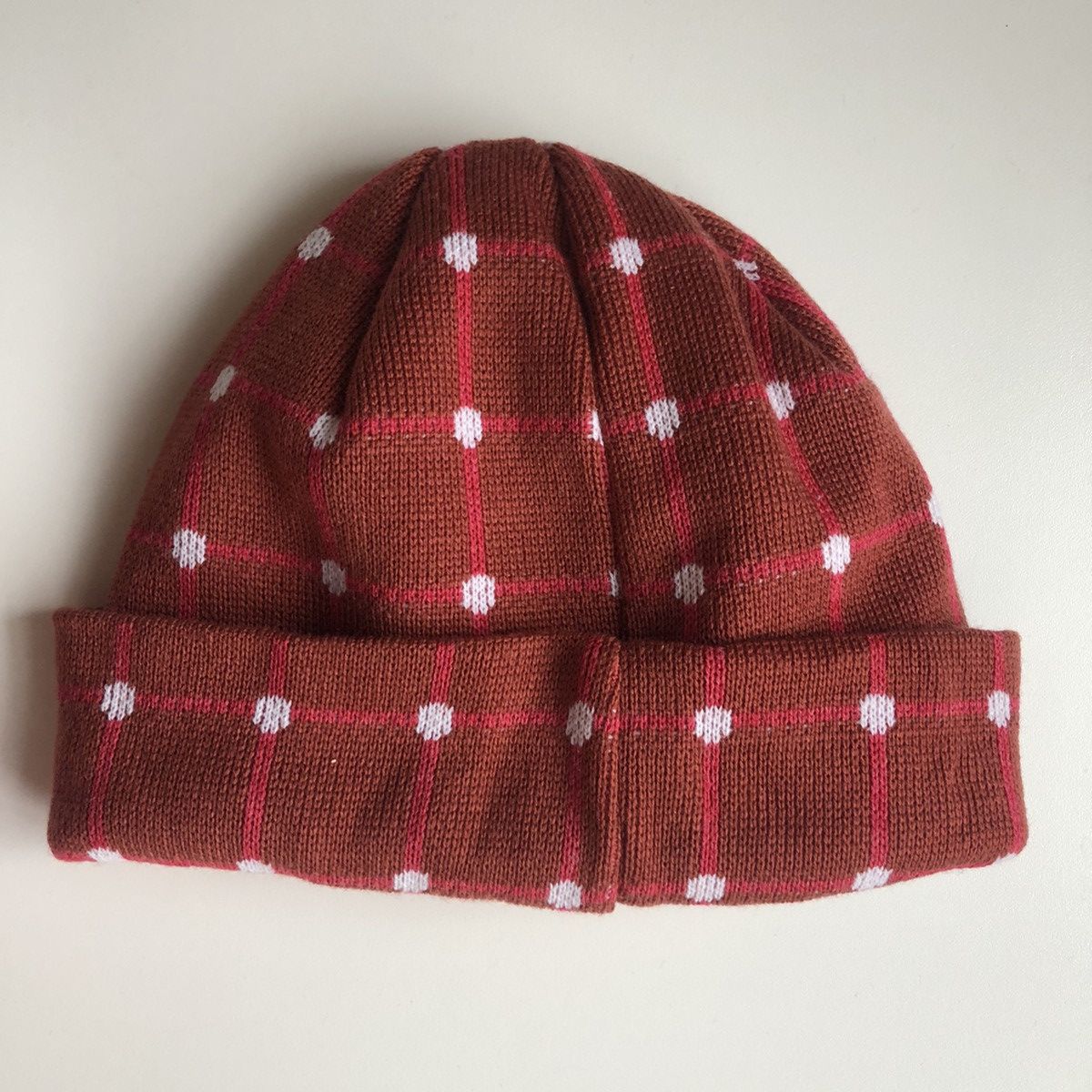 Dime Dime Illusion Beanie RED Size ONE SIZE - 3 Thumbnail