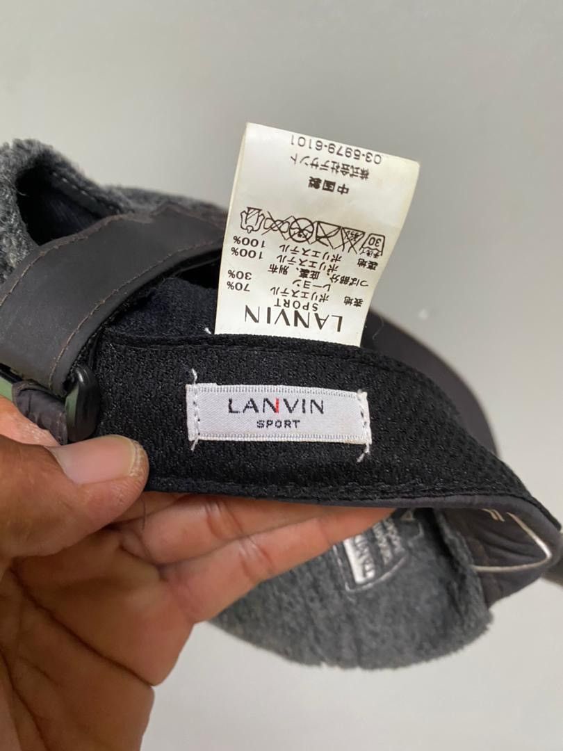 Lanvin lanvin sport fur hat Size ONE SIZE - 7 Thumbnail