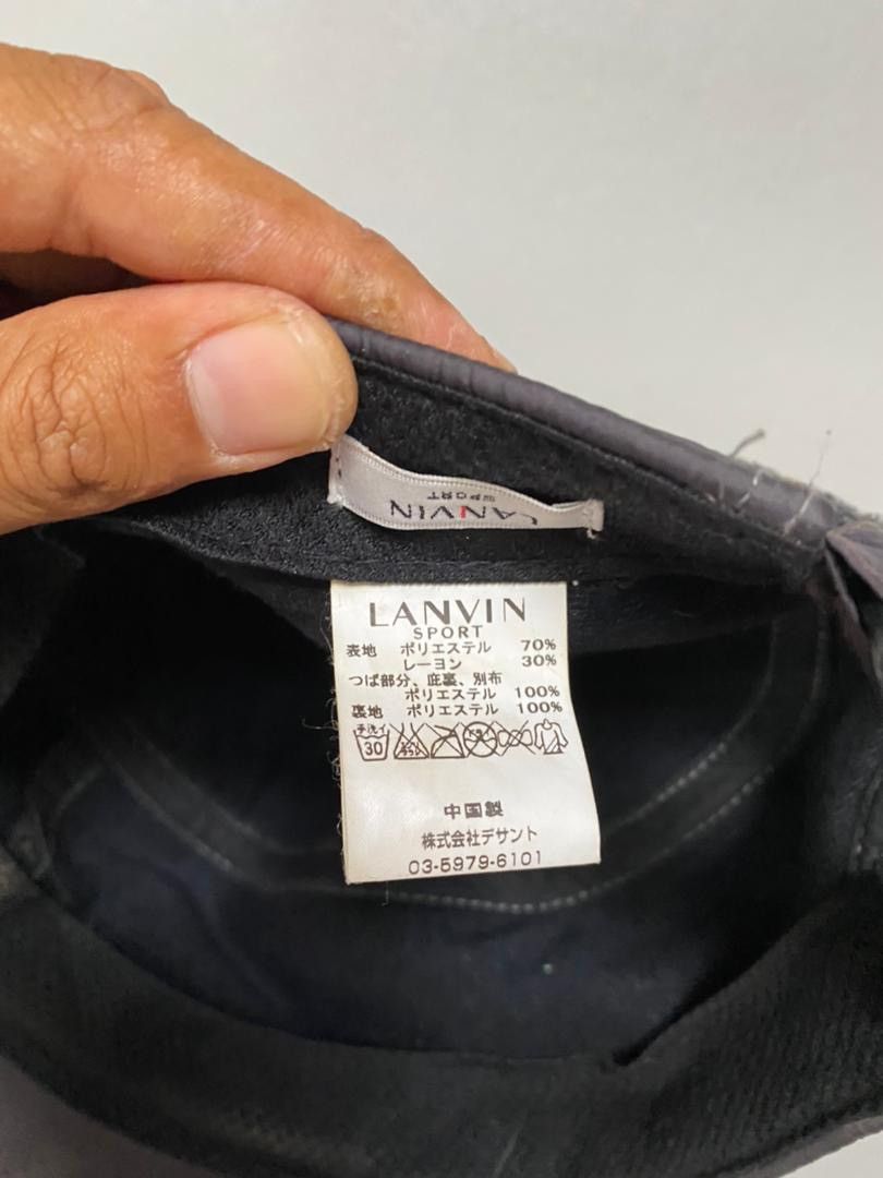 Lanvin lanvin sport fur hat Size ONE SIZE - 6 Thumbnail
