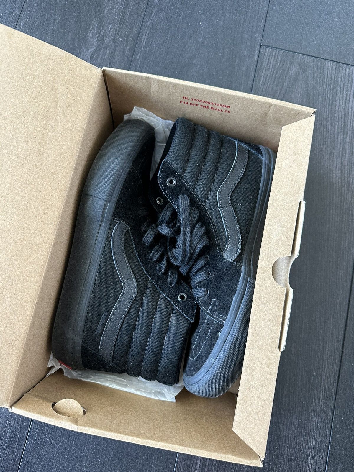 Vans Vans Sk8-Hi Pro Size US 7 / EU 40 - 8 Thumbnail