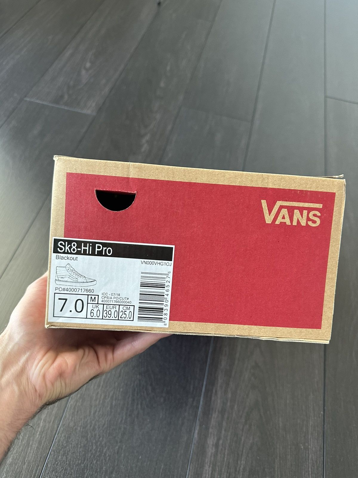 Vans Vans Sk8-Hi Pro Size US 7 / EU 40 - 9 Thumbnail