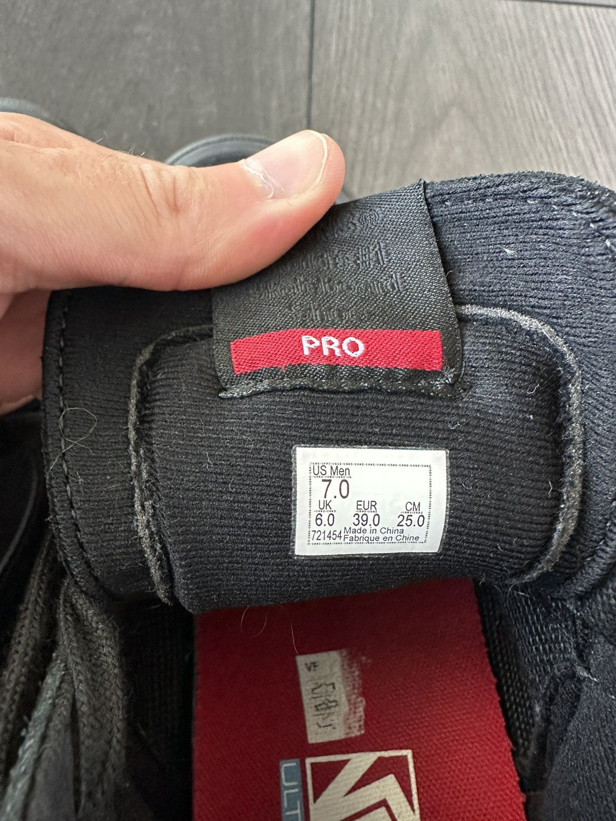 Vans Vans Sk8-Hi Pro Size US 7 / EU 40 - 6 Thumbnail