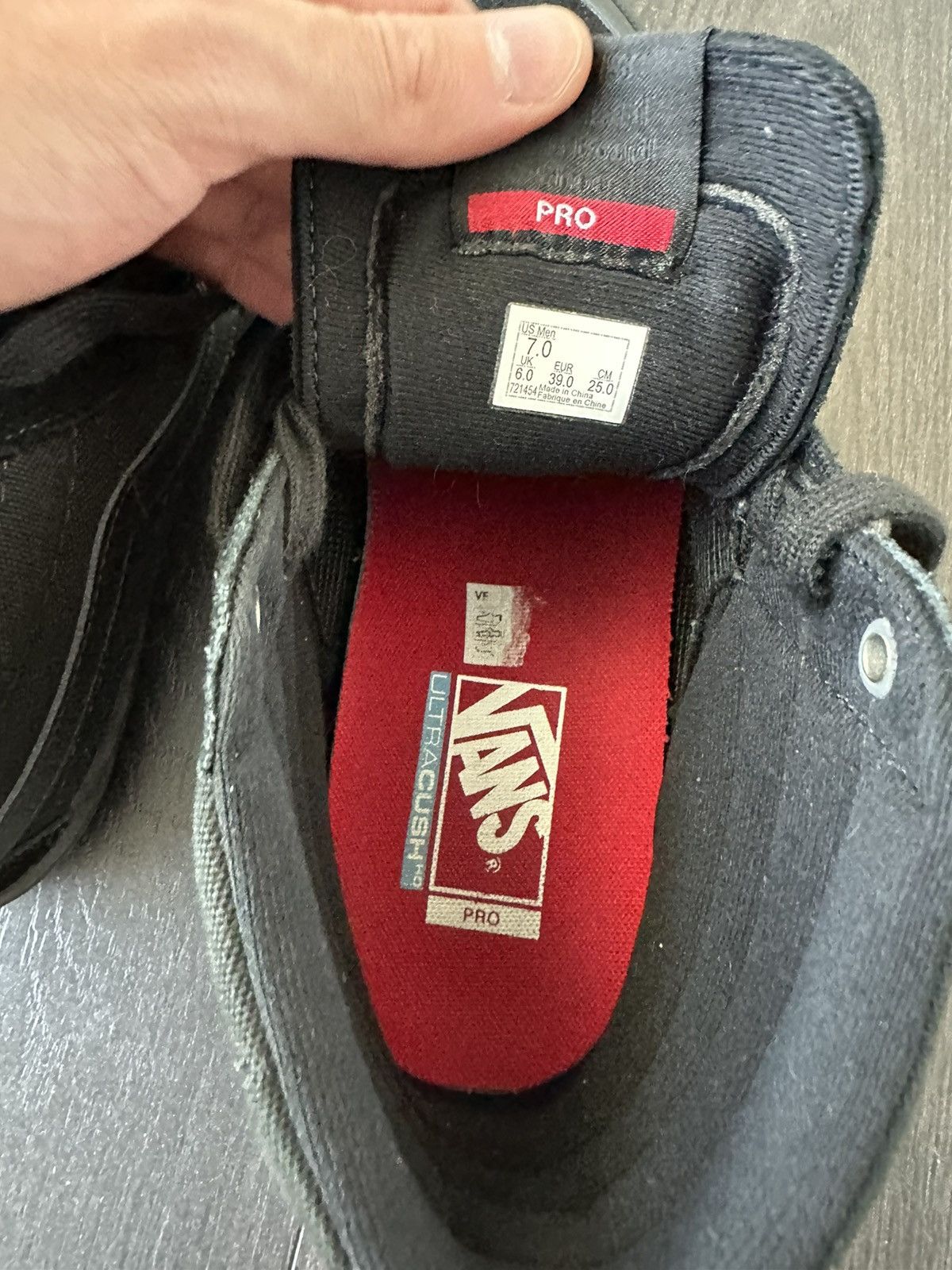 Vans Vans Sk8-Hi Pro Size US 7 / EU 40 - 5 Thumbnail