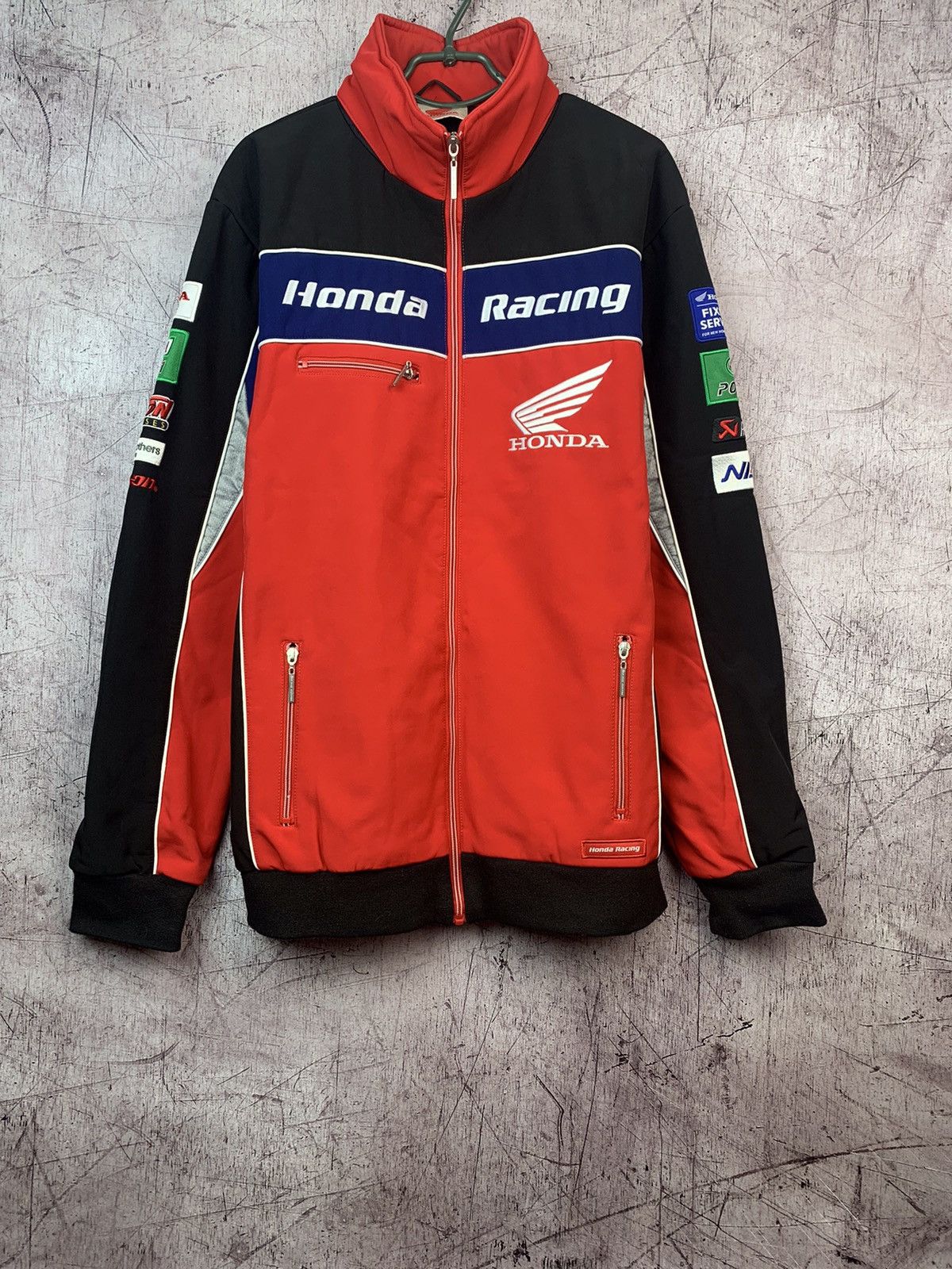 Honda Honda Racing Vintage Light Jacket Size US XL / EU 56 / 4 - 1 Preview