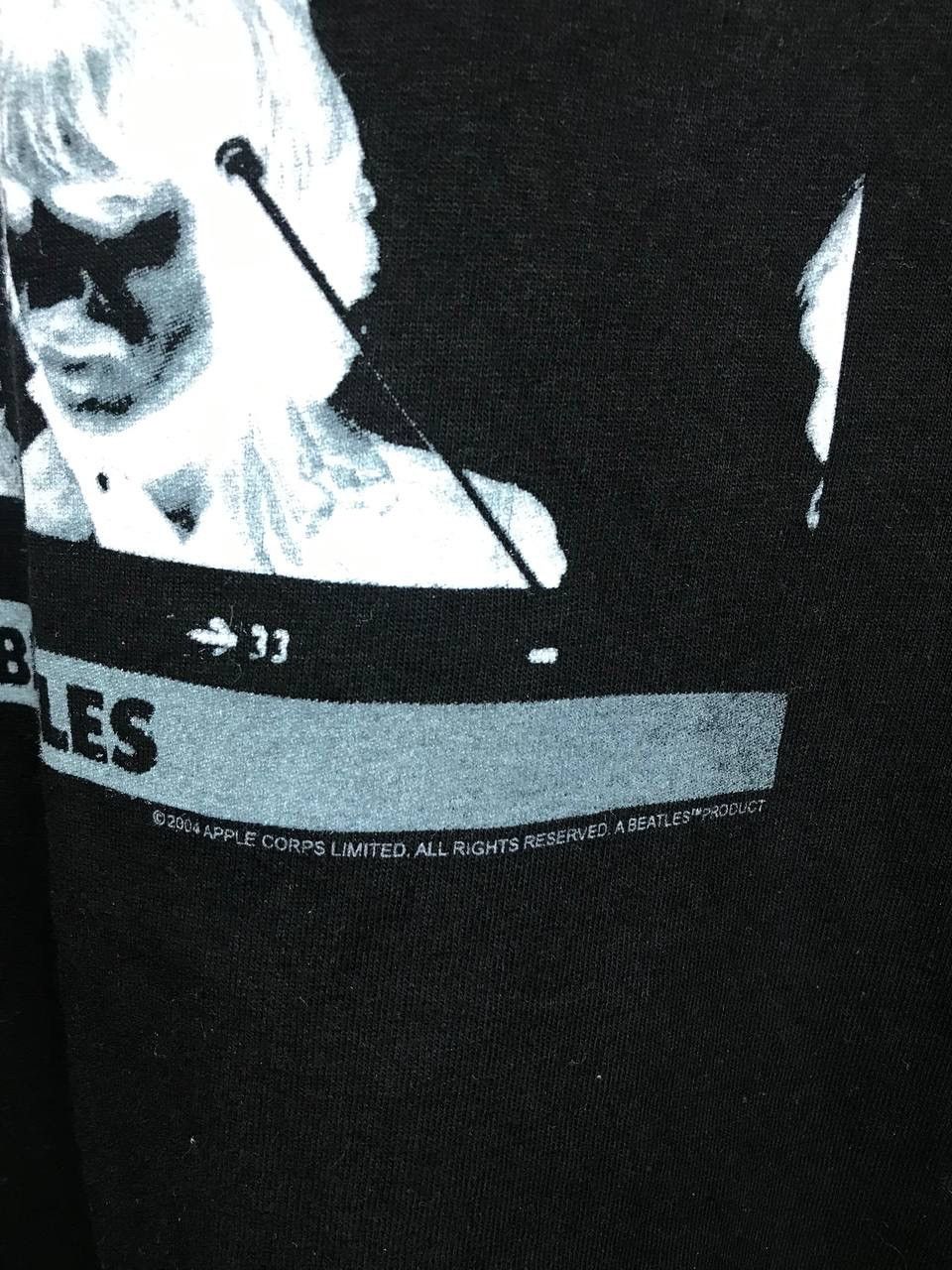 Band Tees × Vintage The Beatles 2004 vintage rock band tee Size US XL / EU 56 / 4 - 2 Thumbnail
