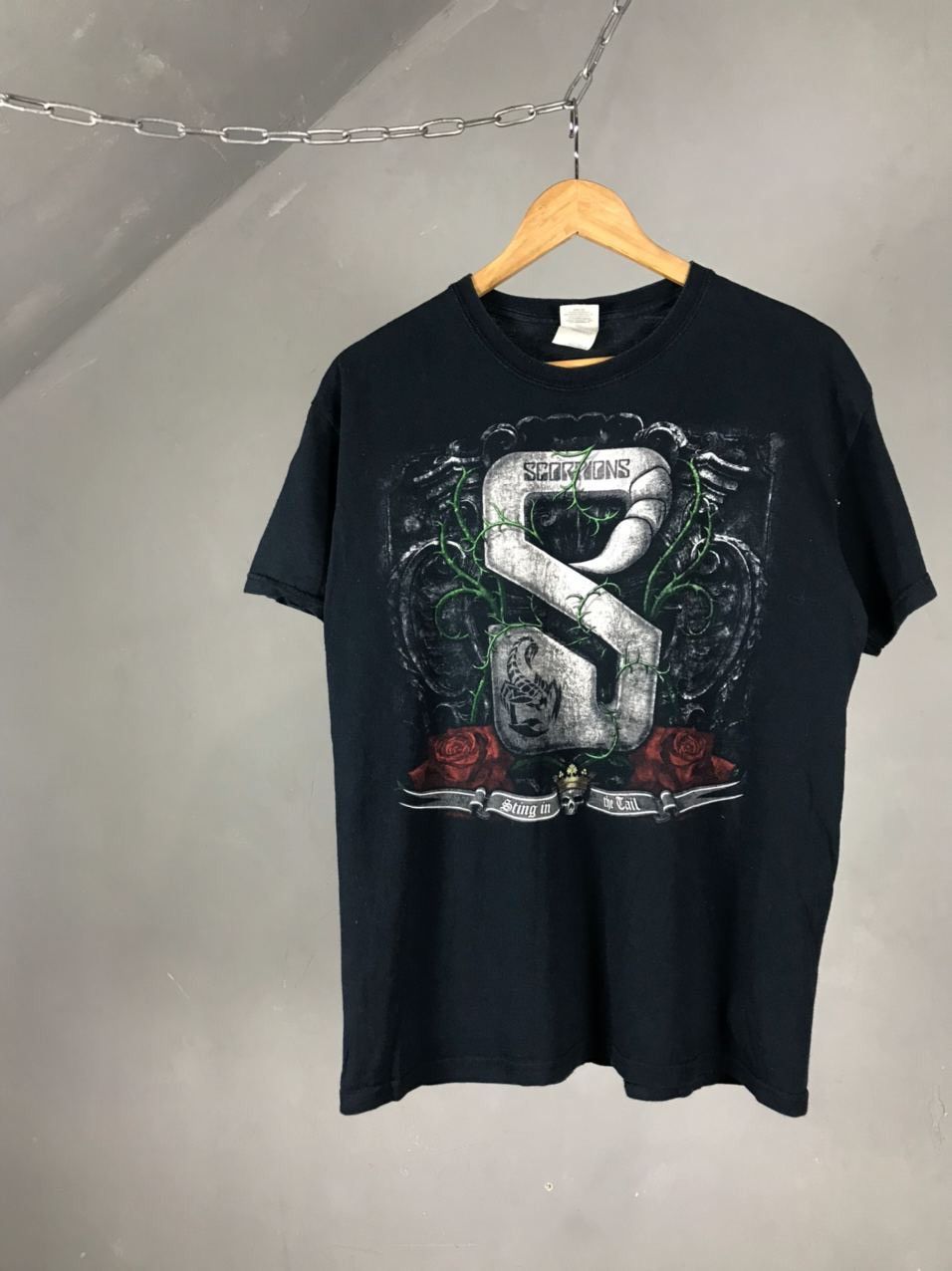 Band Tees × Vintage Scorpions 2011 vintage rock band tour tee Size US M / EU 48-50 / 2 - 1 Thumbnail