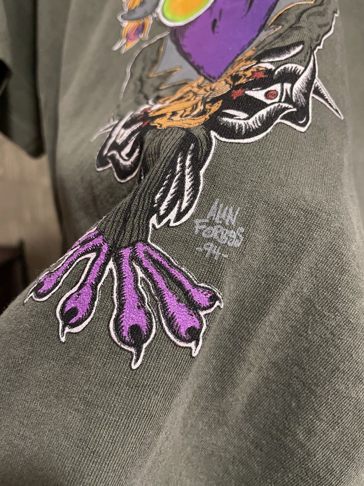 Vintage Vintage The Black Crowes 1994 Tee Shirt Size US L / EU 52-54 / 3 - 3 Thumbnail