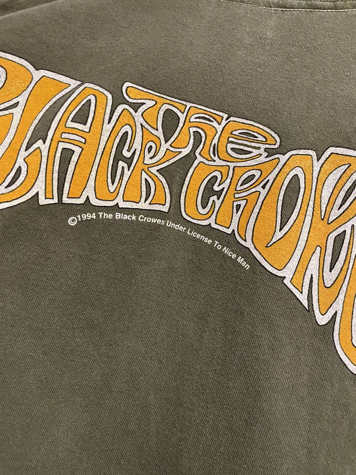 Vintage Vintage The Black Crowes 1994 Tee Shirt Size US L / EU 52-54 / 3 - 6 Thumbnail