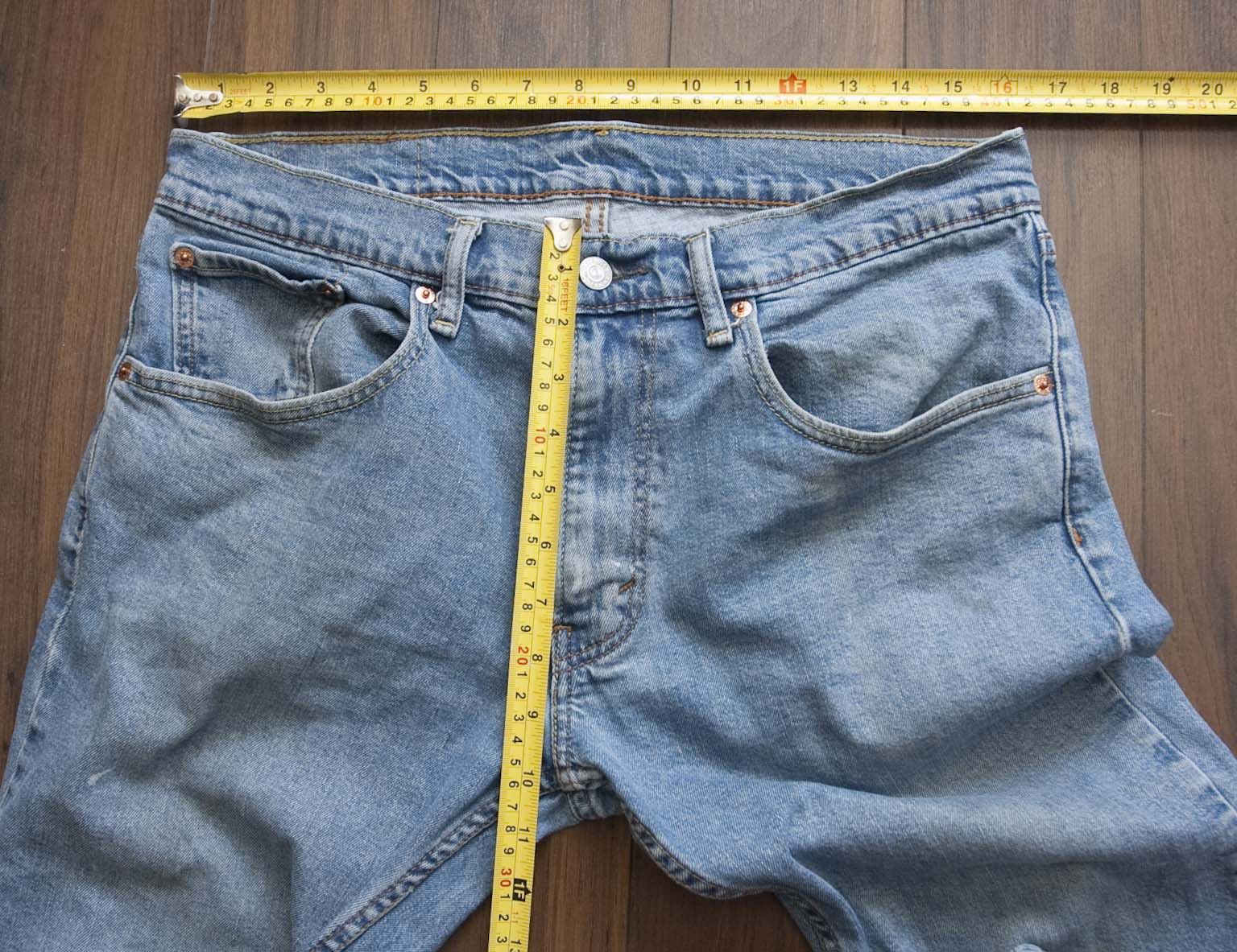 Levi's Levis Jeans Distressed Size 33x27 Size US 33 - 7 Thumbnail