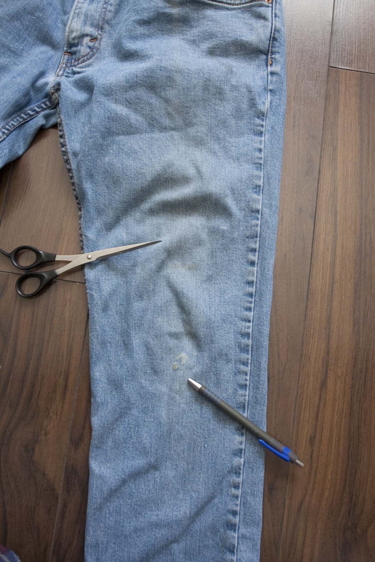 Levi's Levis Jeans Distressed Size 33x27 Size US 33 - 5 Thumbnail