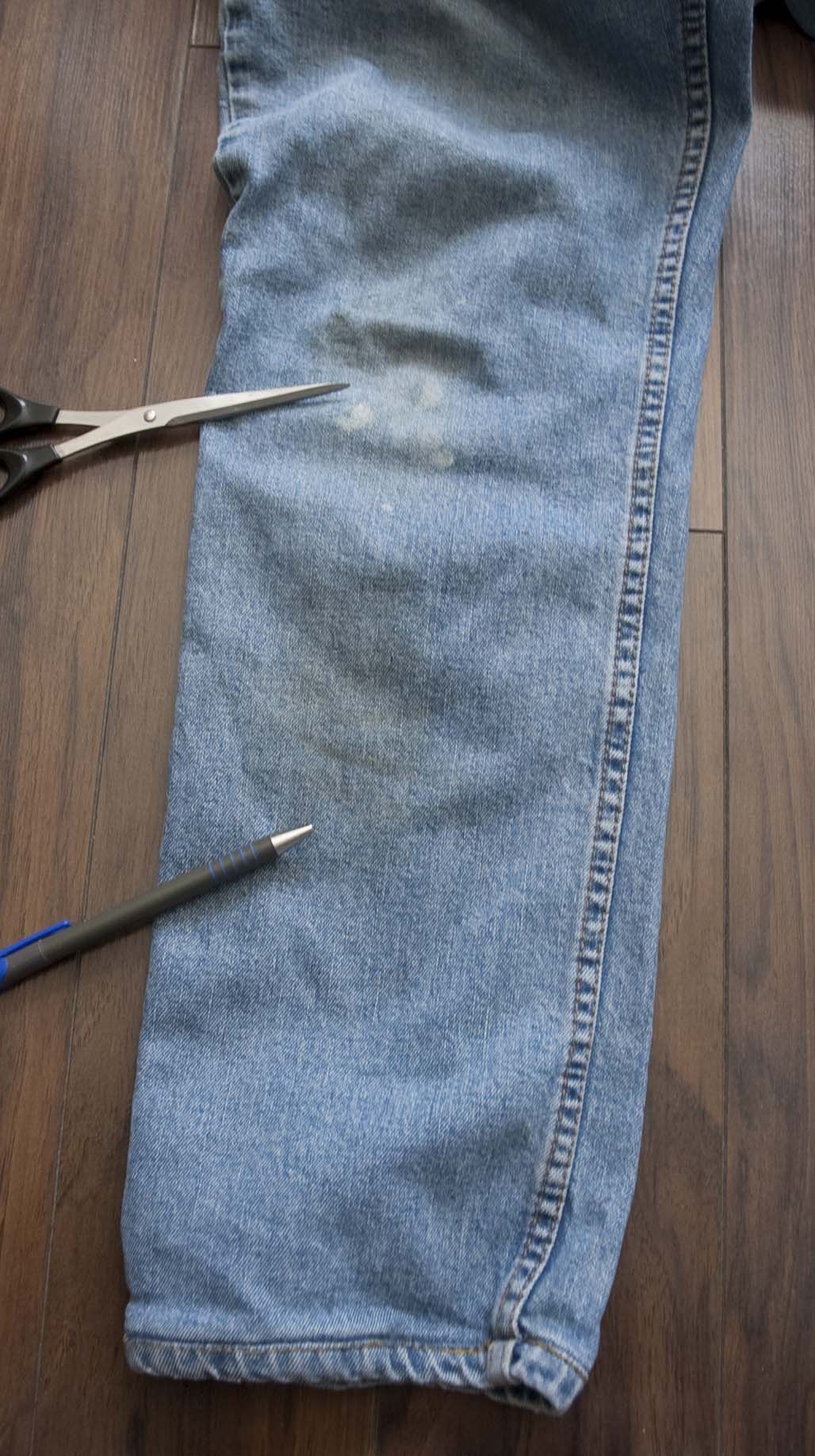 Levi's Levis Jeans Distressed Size 33x27 Size US 33 - 6 Thumbnail