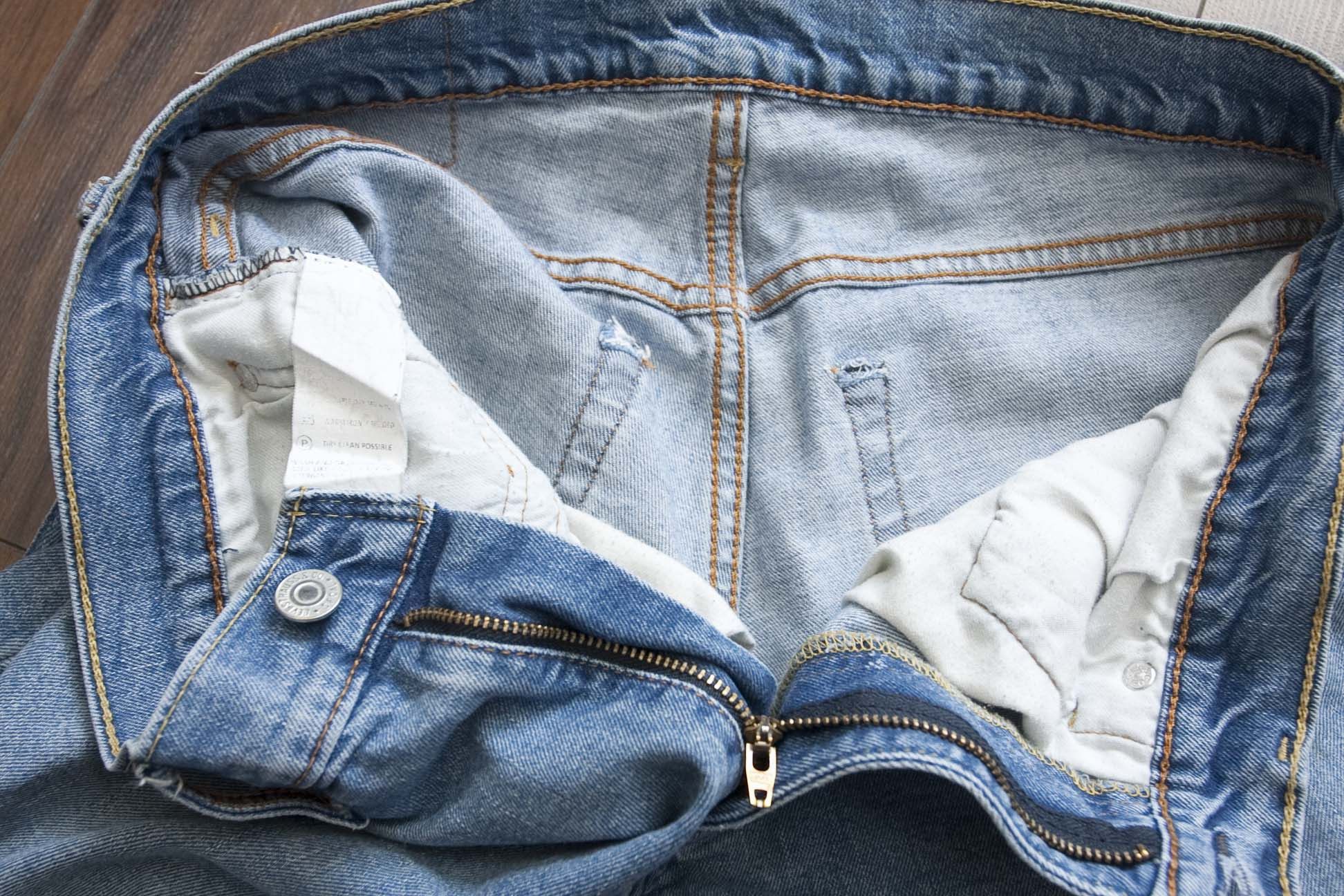 Levi's Levis Jeans Distressed Size 33x27 Size US 33 - 9 Thumbnail