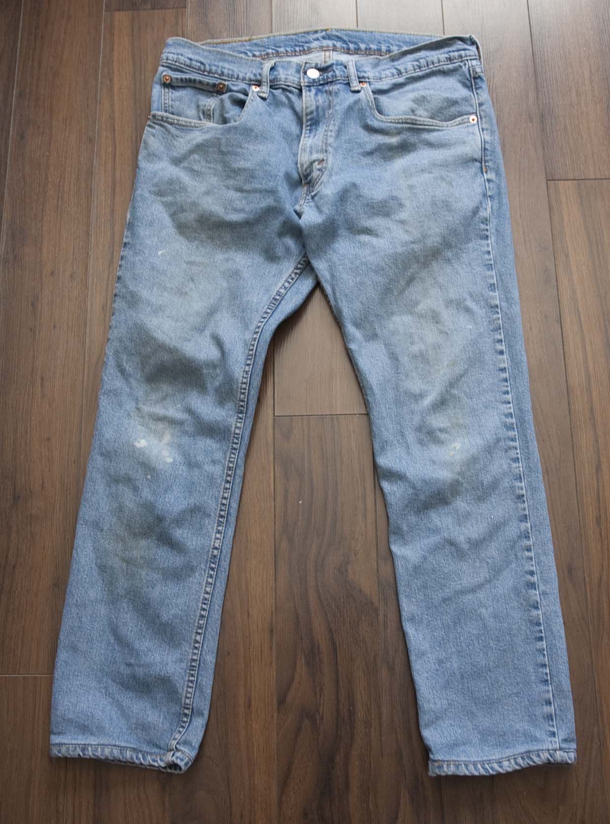 Levi's Levis Jeans Distressed Size 33x27 Size US 33 - 1 Thumbnail