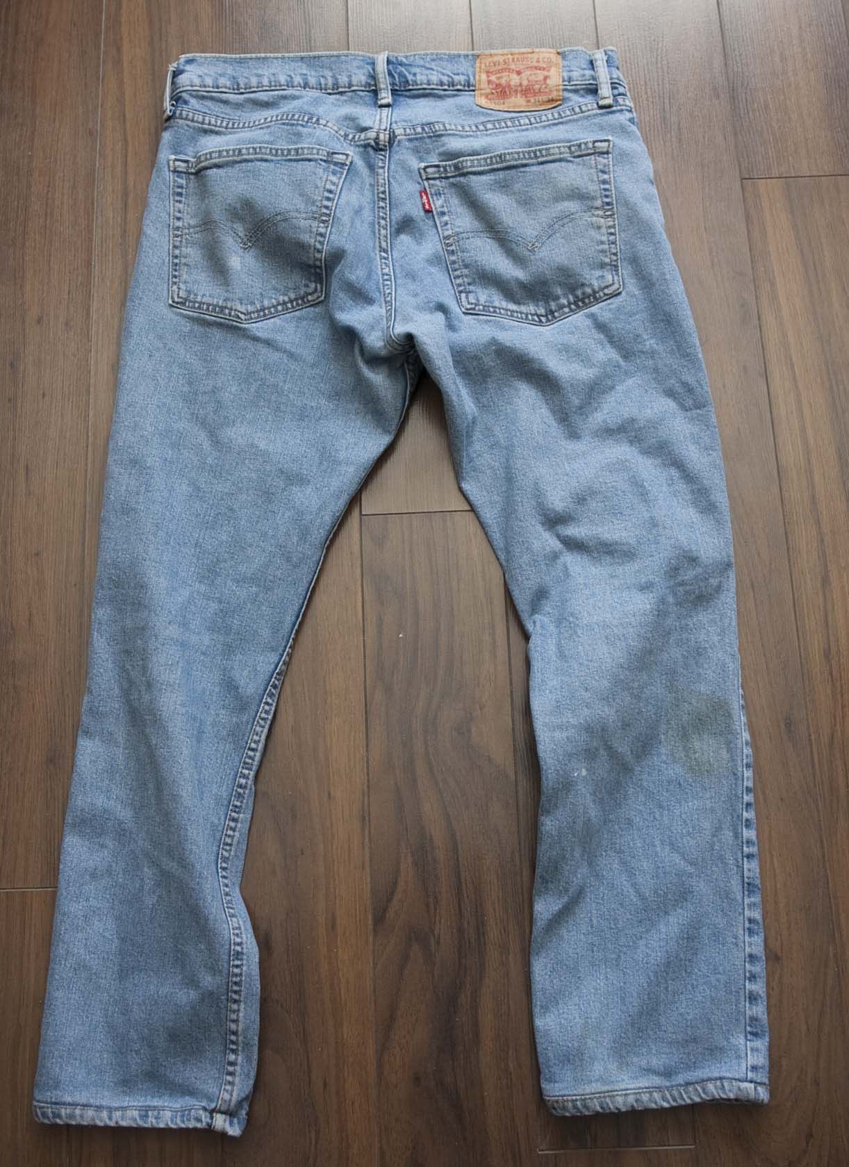 Levi's Levis Jeans Distressed Size 33x27 Size US 33 - 2 Thumbnail