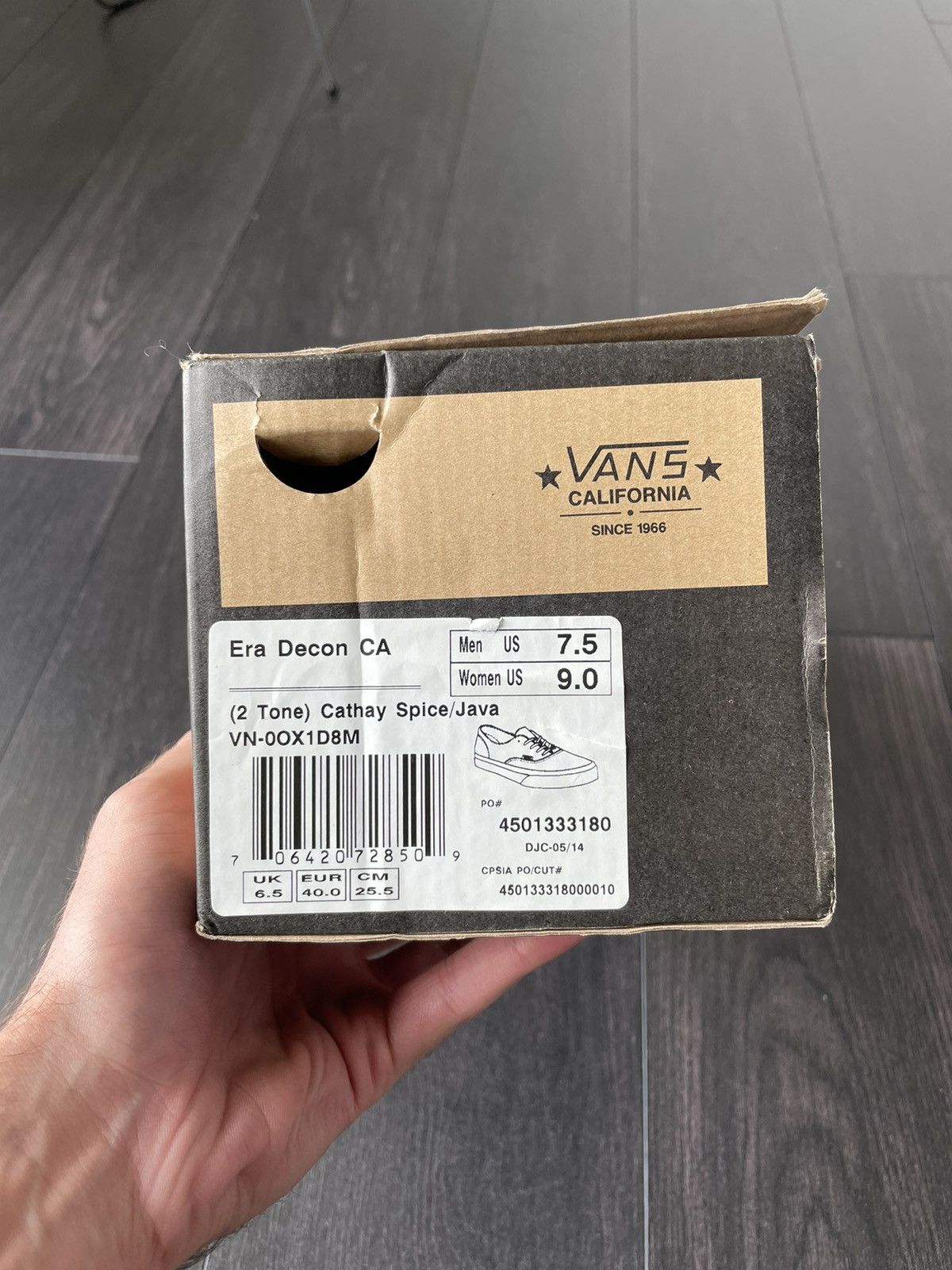 Vans Vans Era Decon California Size US 7.5 / EU 40-41 - 9 Thumbnail