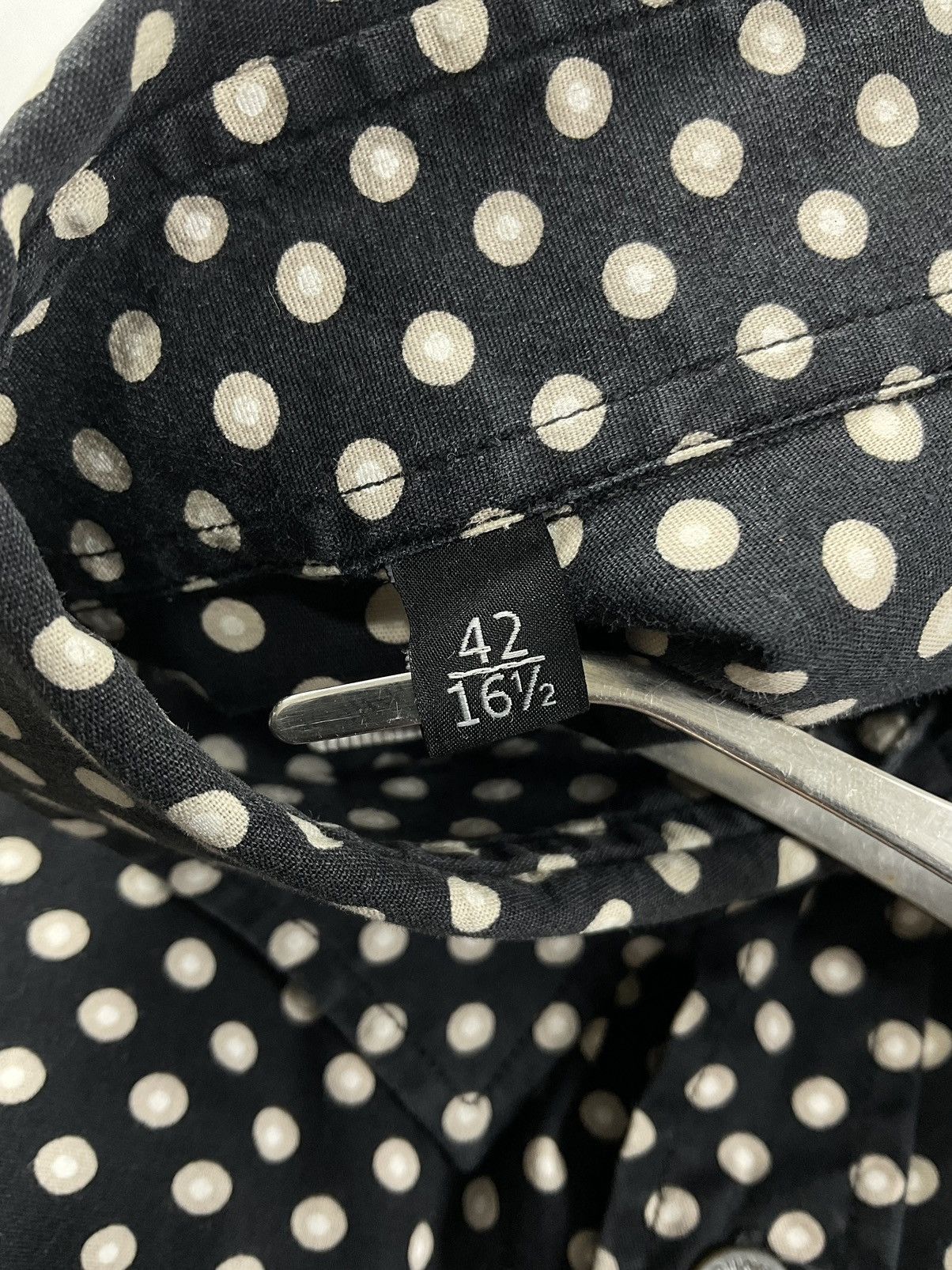 Gucci Gucci Polka Dot dress Shirt Size US L / EU 52-54 / 3 - 6 Thumbnail