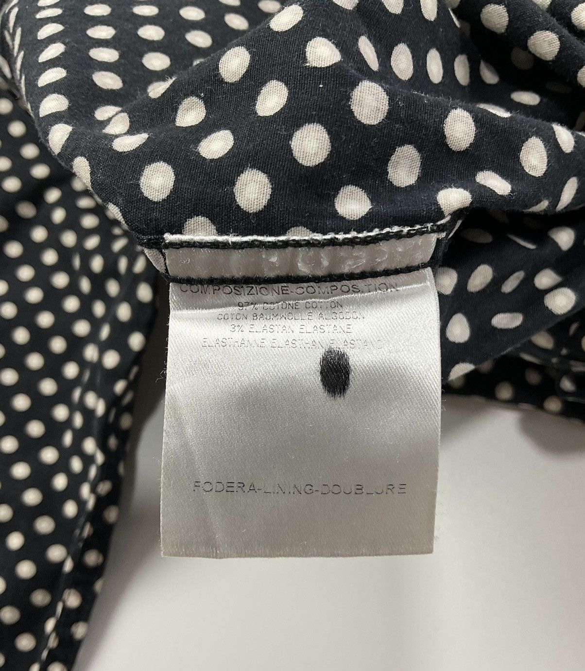 Gucci Gucci Polka Dot dress Shirt Size US L / EU 52-54 / 3 - 7 Thumbnail
