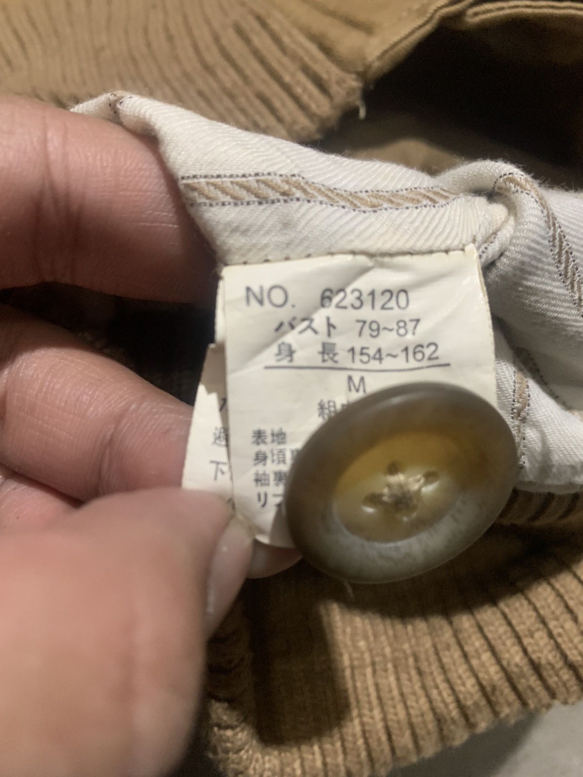 Japanese Brand × Vintage Vintage Trashed Jacket Sun Faded By Gf Size US M / EU 48-50 / 2 - 6 Thumbnail